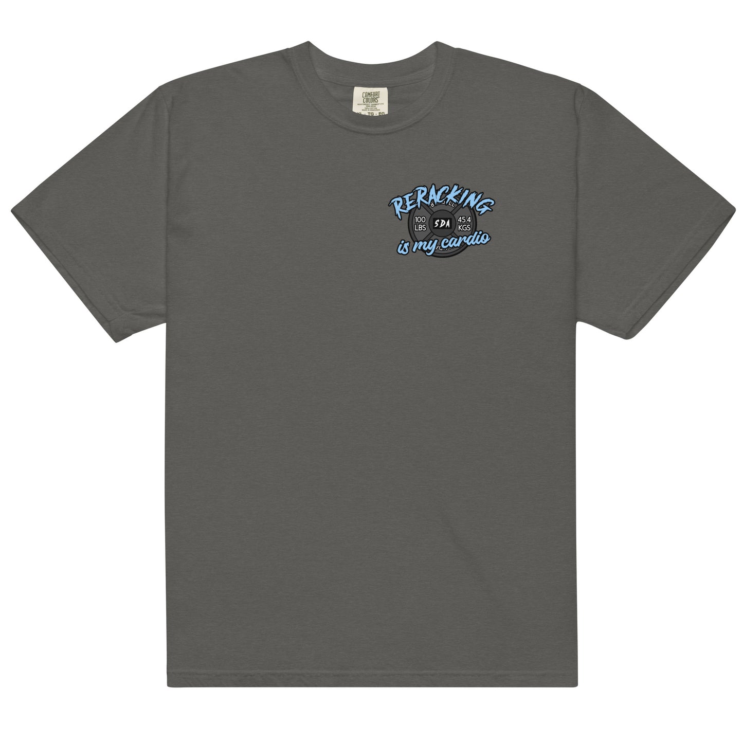 RERACKING CARDIO Unisex heavyweight tee
