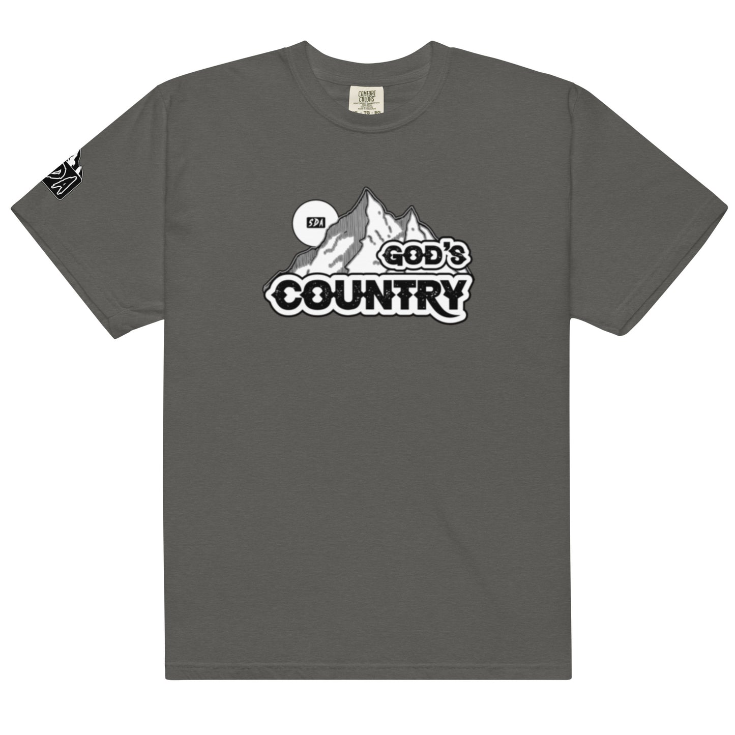 GODS COUNTRY Unisex heavyweight tee