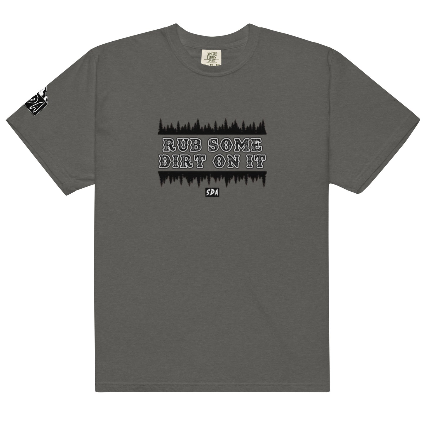 RUB SOME DIRT Unisex heavyweight tee