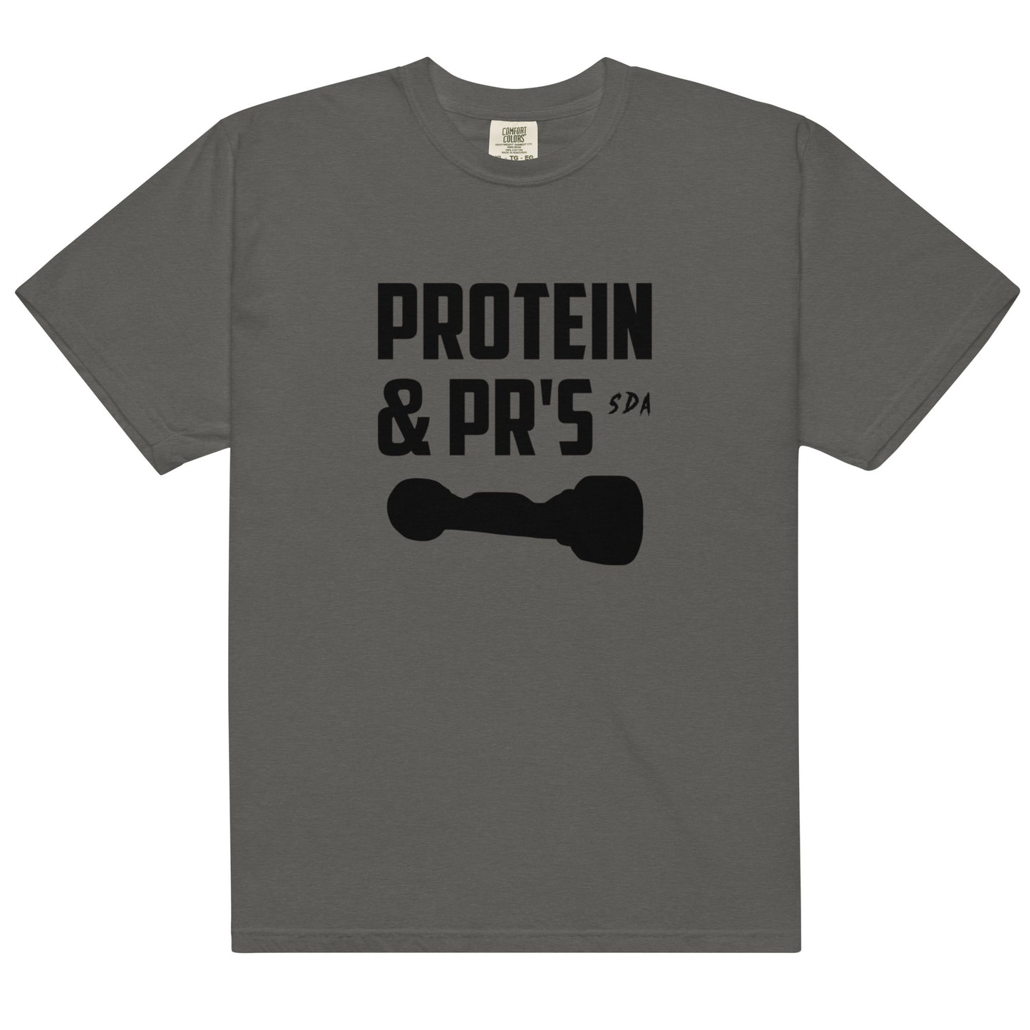 PROTEIN AND PR Unisex heavyweight tee