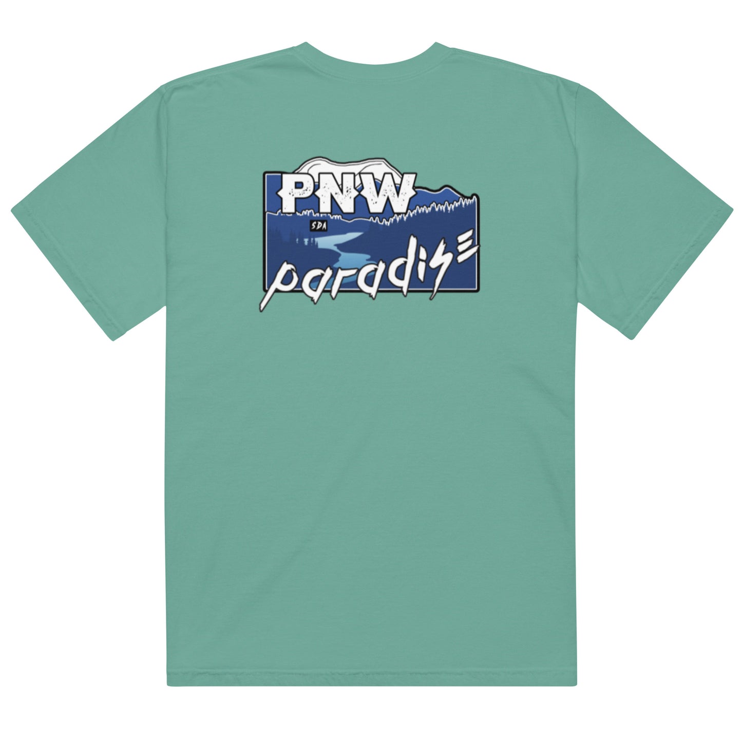 PNW PARADISE Unisex heavyweight tee