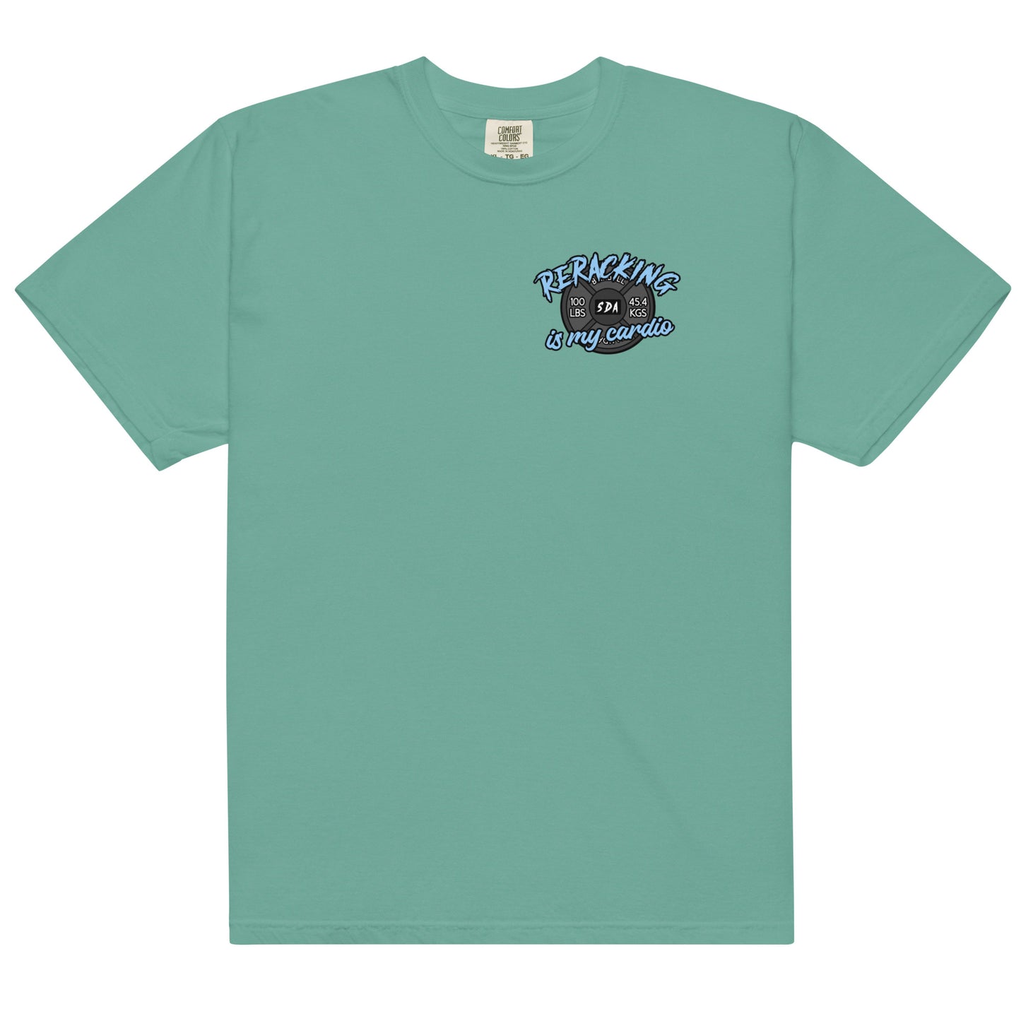 RERACKING CARDIO Unisex heavyweight tee
