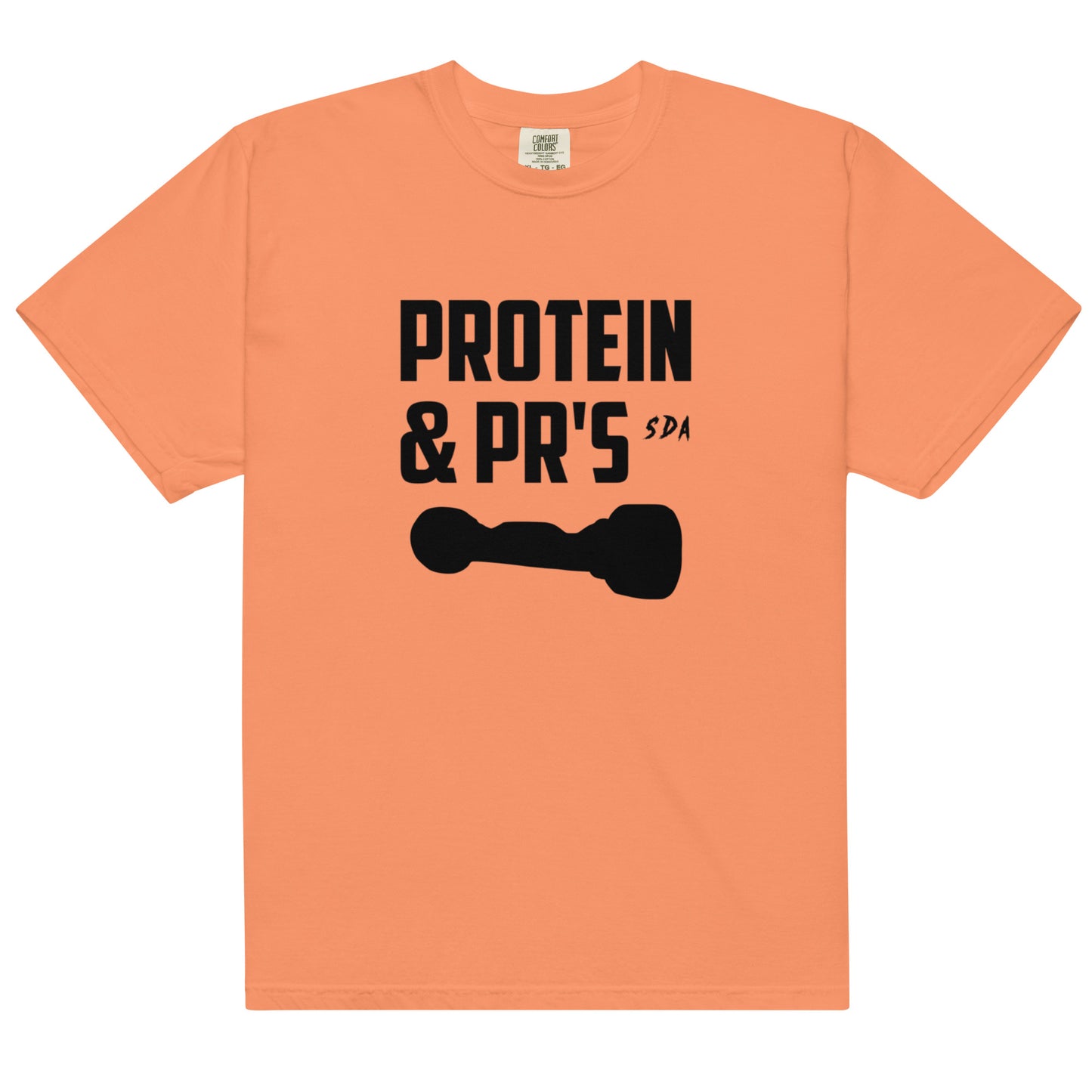 PROTEIN AND PR Unisex heavyweight tee