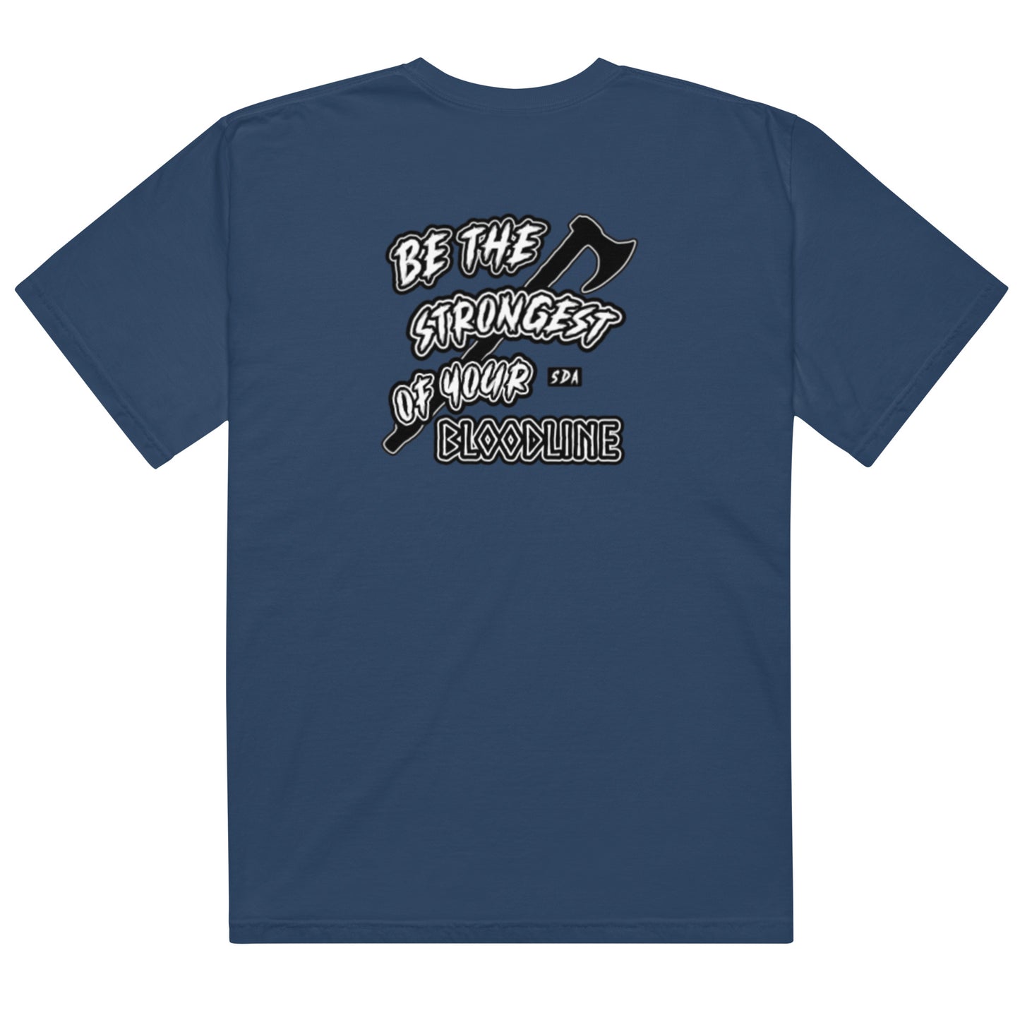 STRONGEST BLOODLINE Unisex heavyweight tee