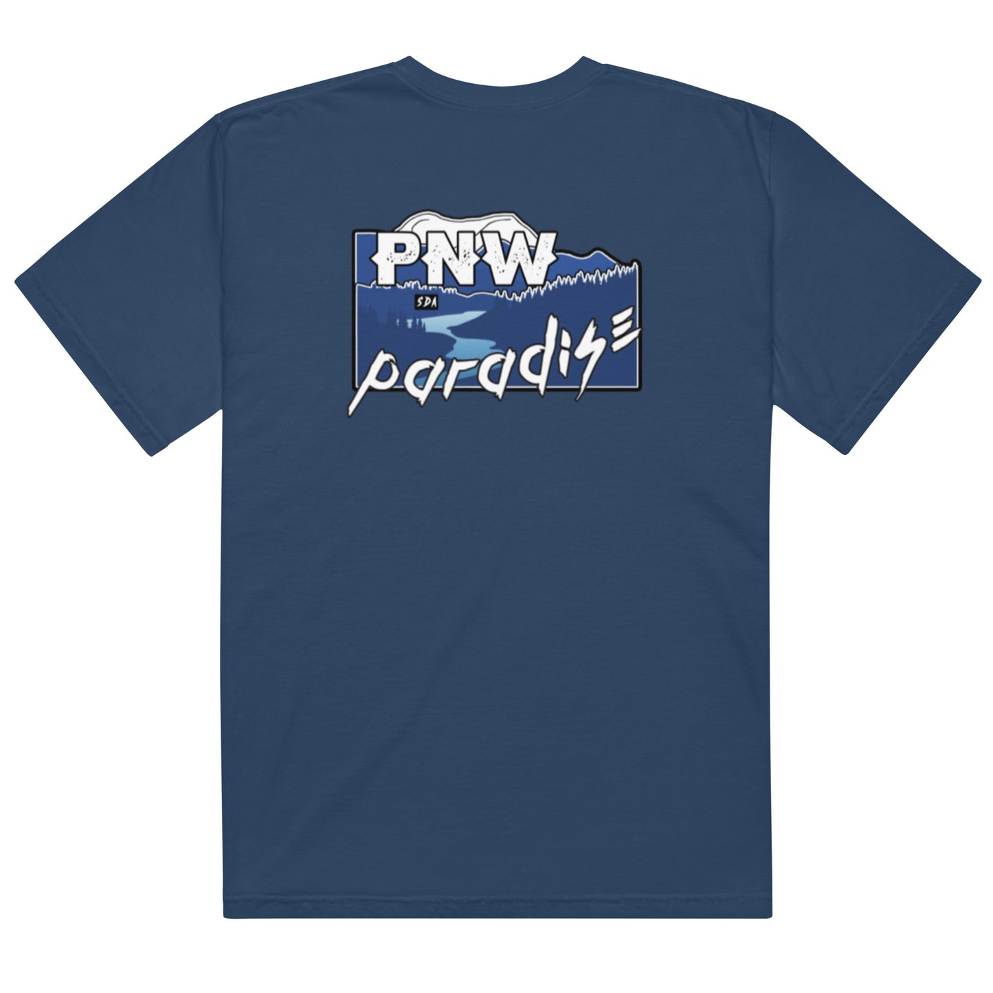 PNW PARADISE Unisex heavyweight tee