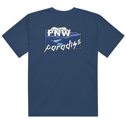 PNW PARADISE Unisex heavyweight tee