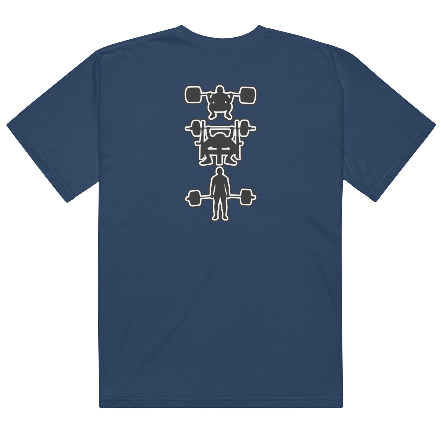POWERLIFTER Unisex heavyweight tee