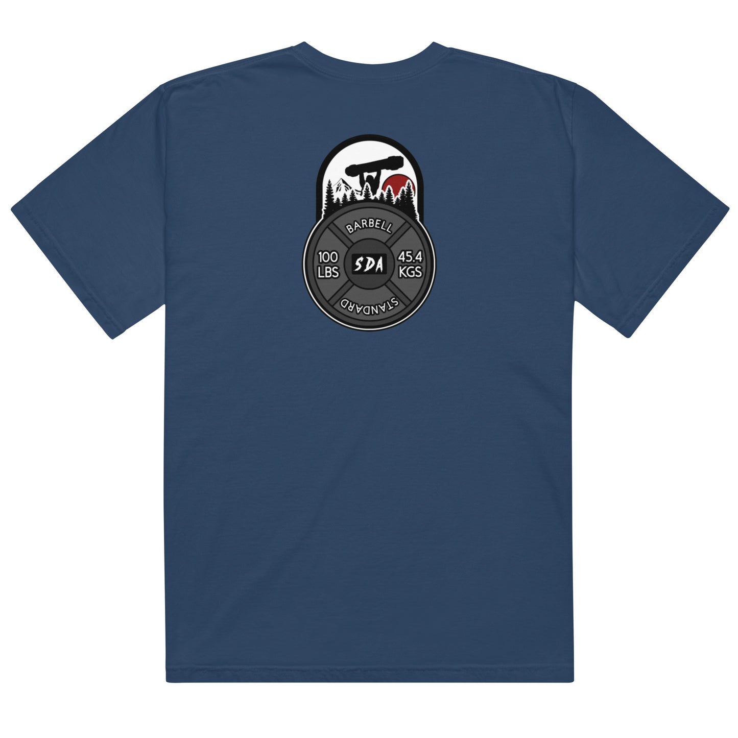 LOCKED IN Unisex heavyweight tee