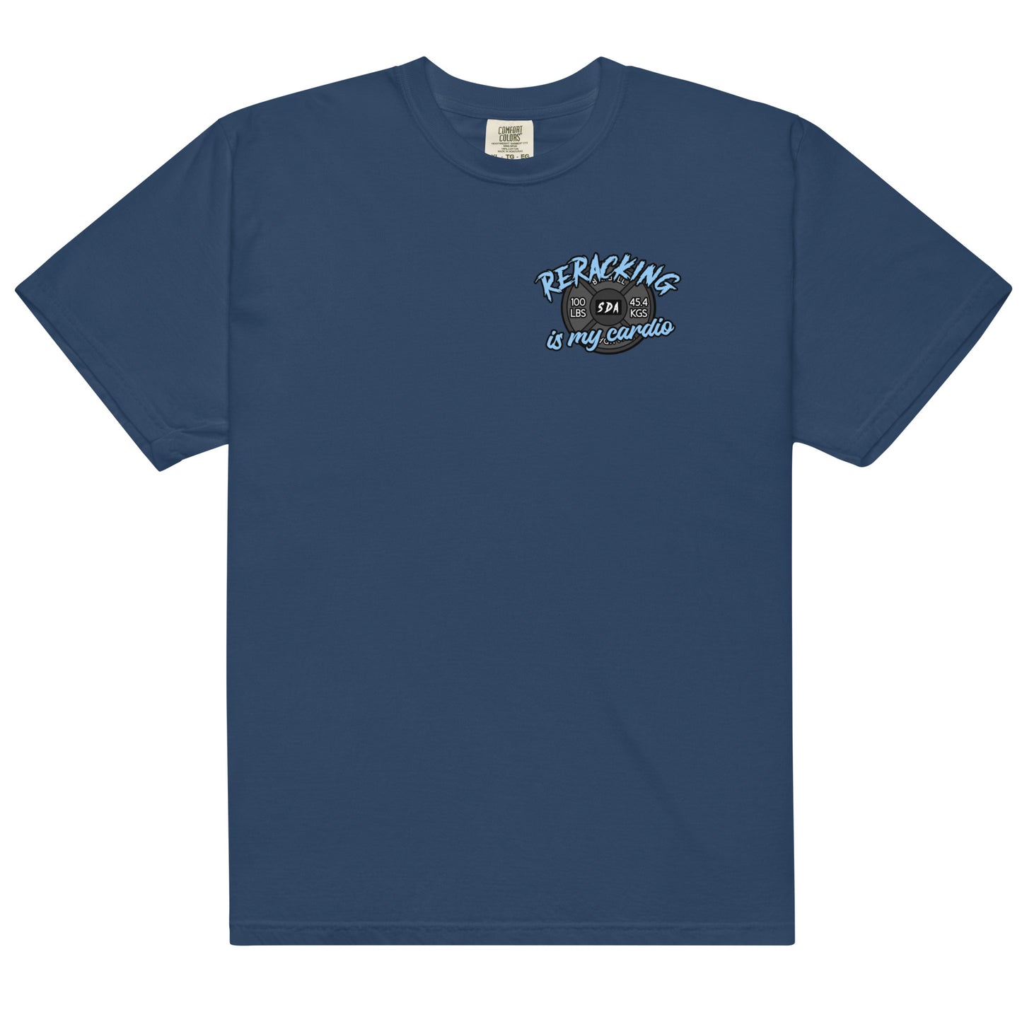 RERACKING CARDIO Unisex heavyweight tee