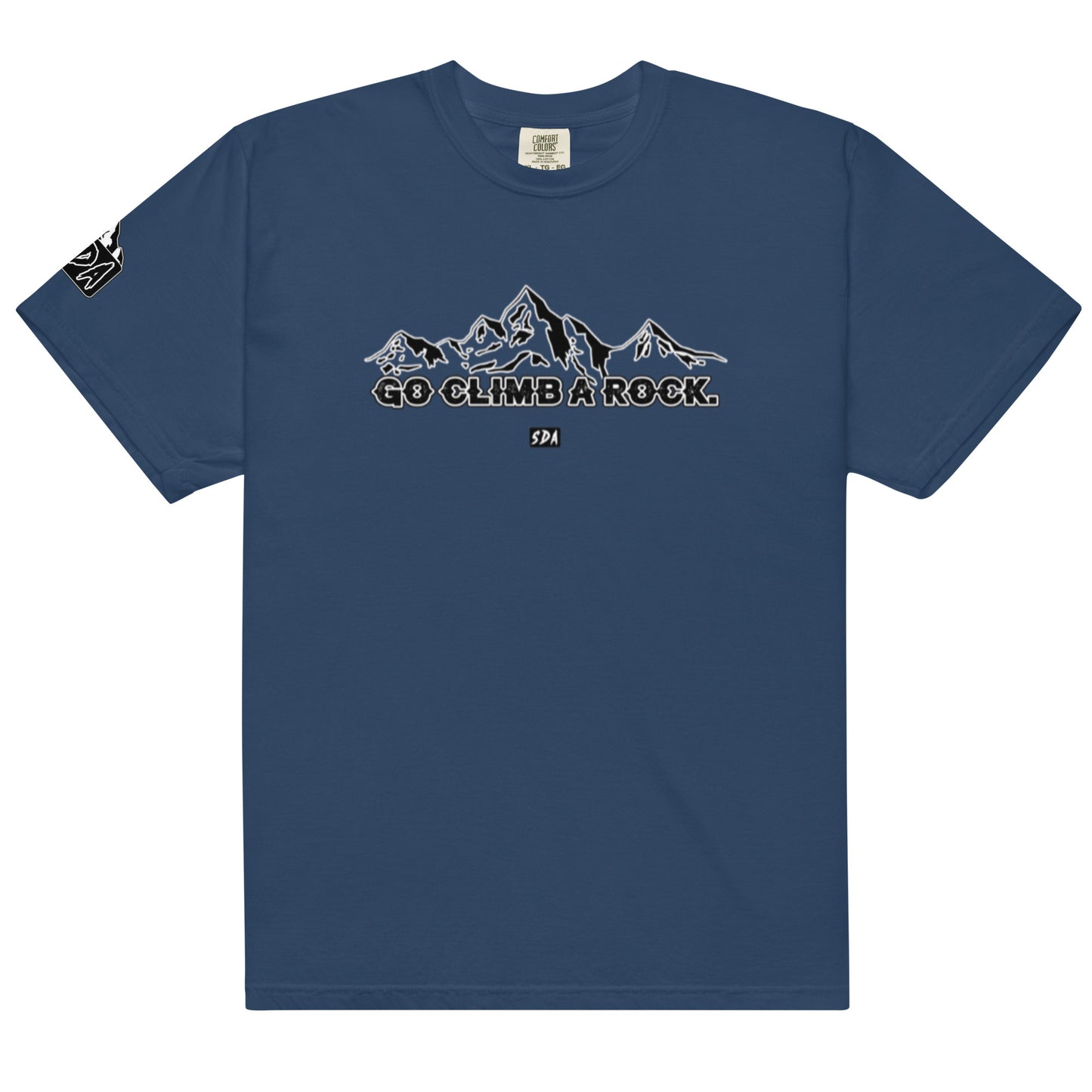 CLIMB A ROCK Unisex heavyweight tee