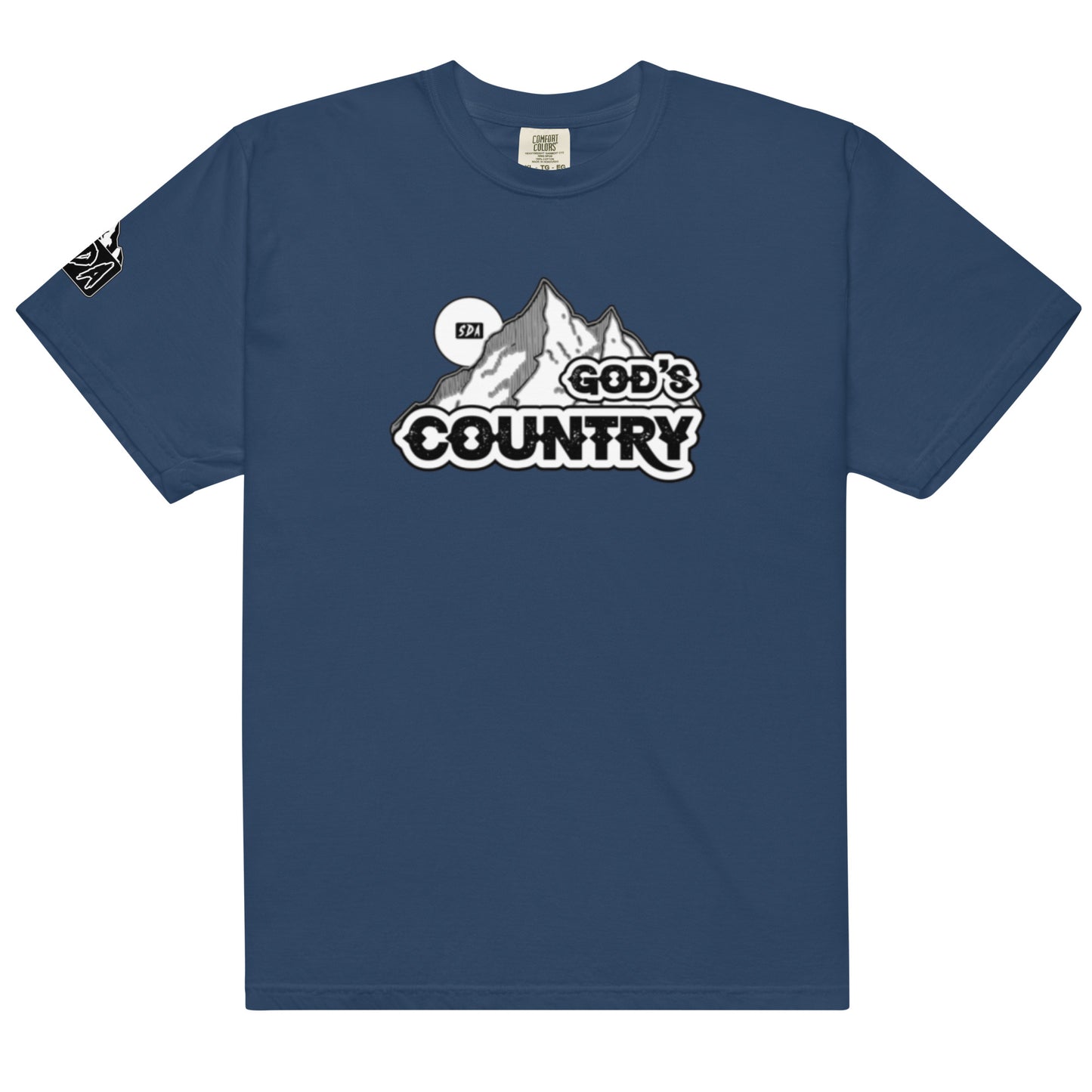GODS COUNTRY Unisex heavyweight tee