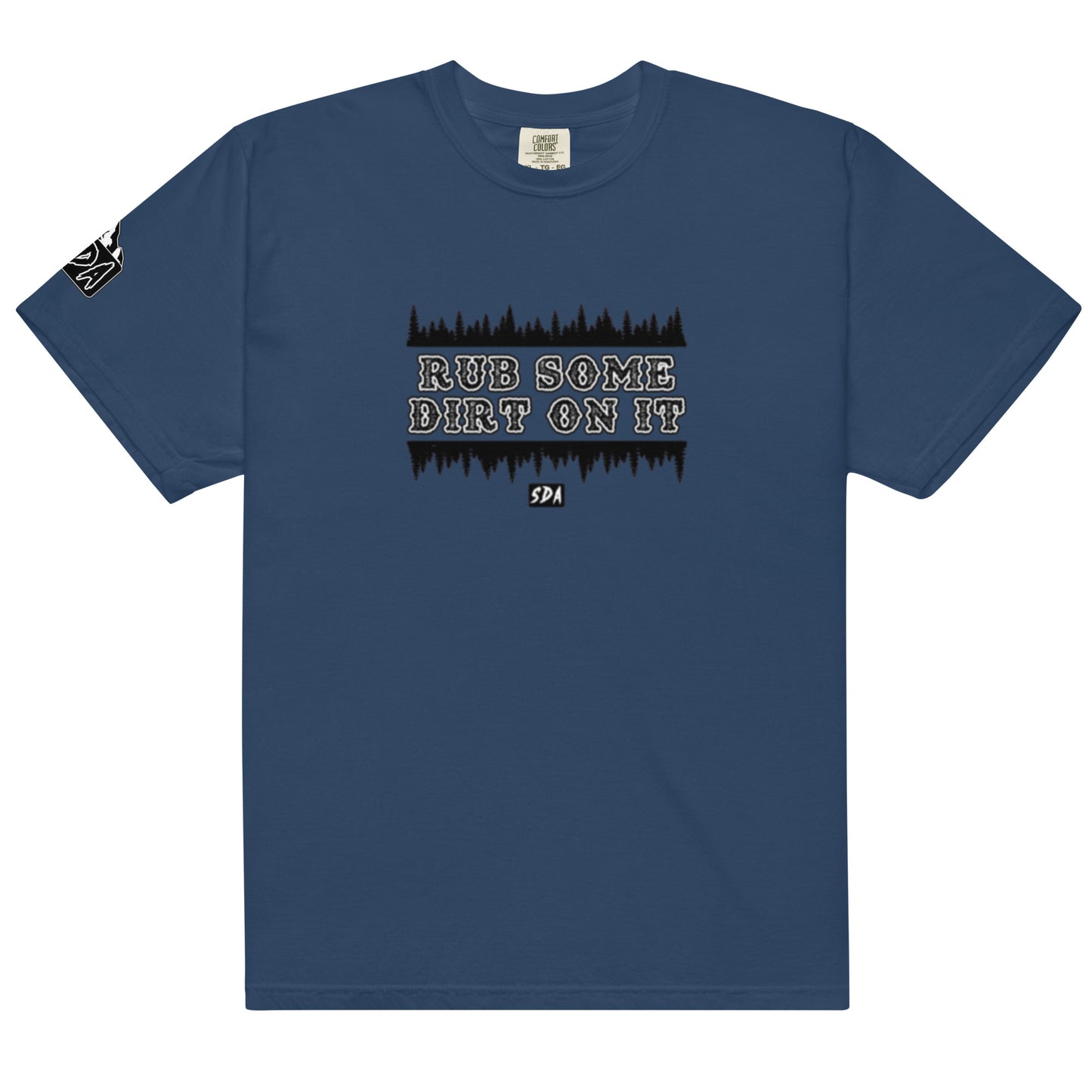 RUB SOME DIRT Unisex heavyweight tee