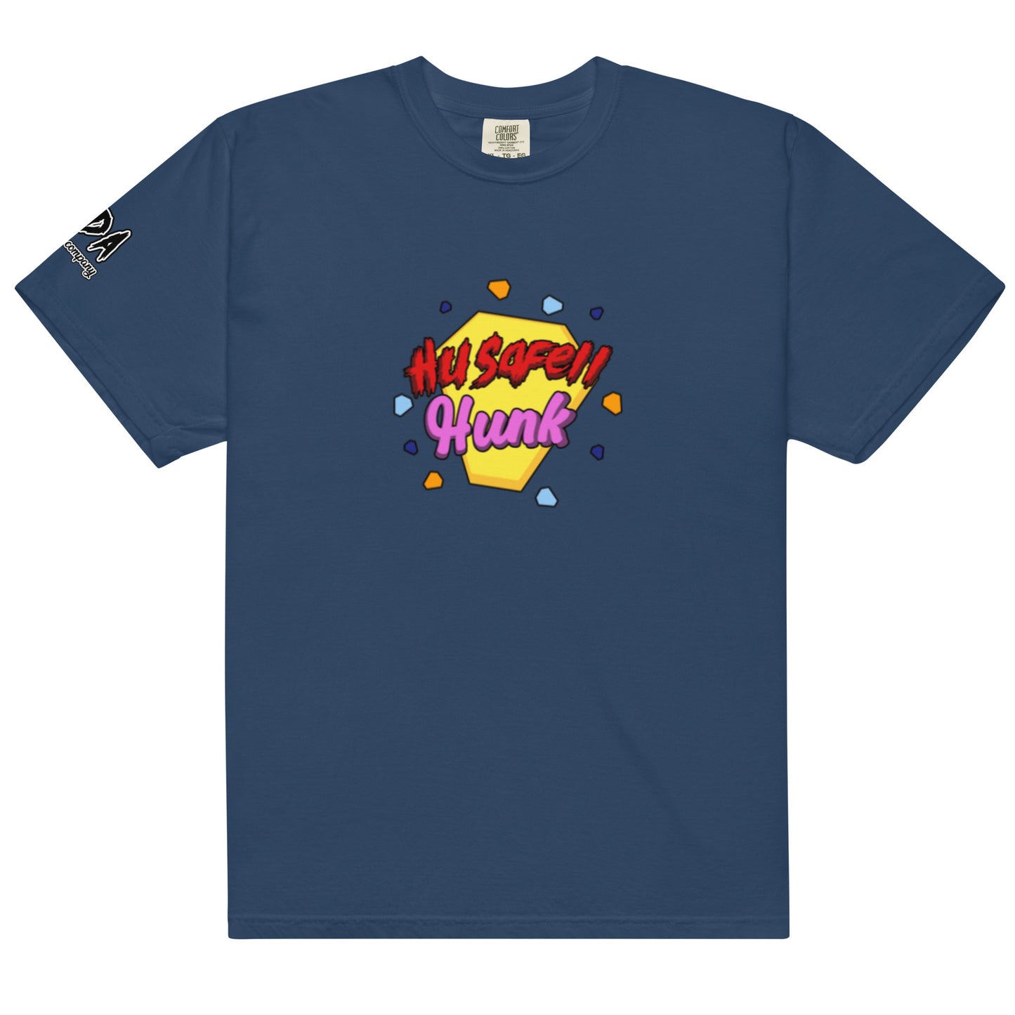 HUSAFELL HUNK Unisex heavyweight tee