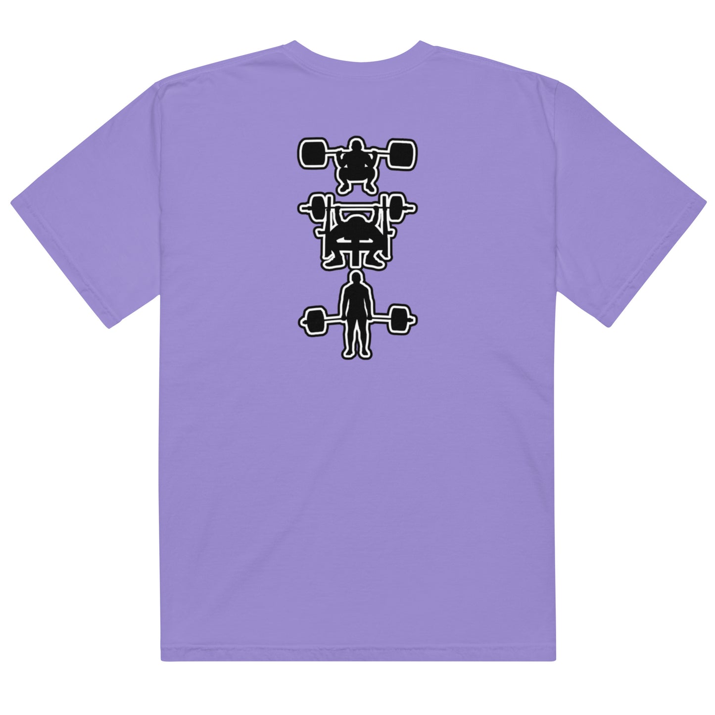 POWERLIFTER Unisex heavyweight tee