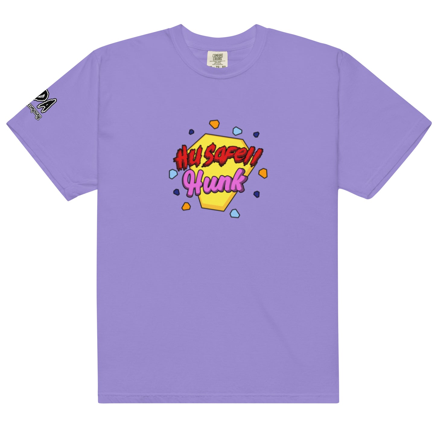 HUSAFELL HUNK Unisex heavyweight tee