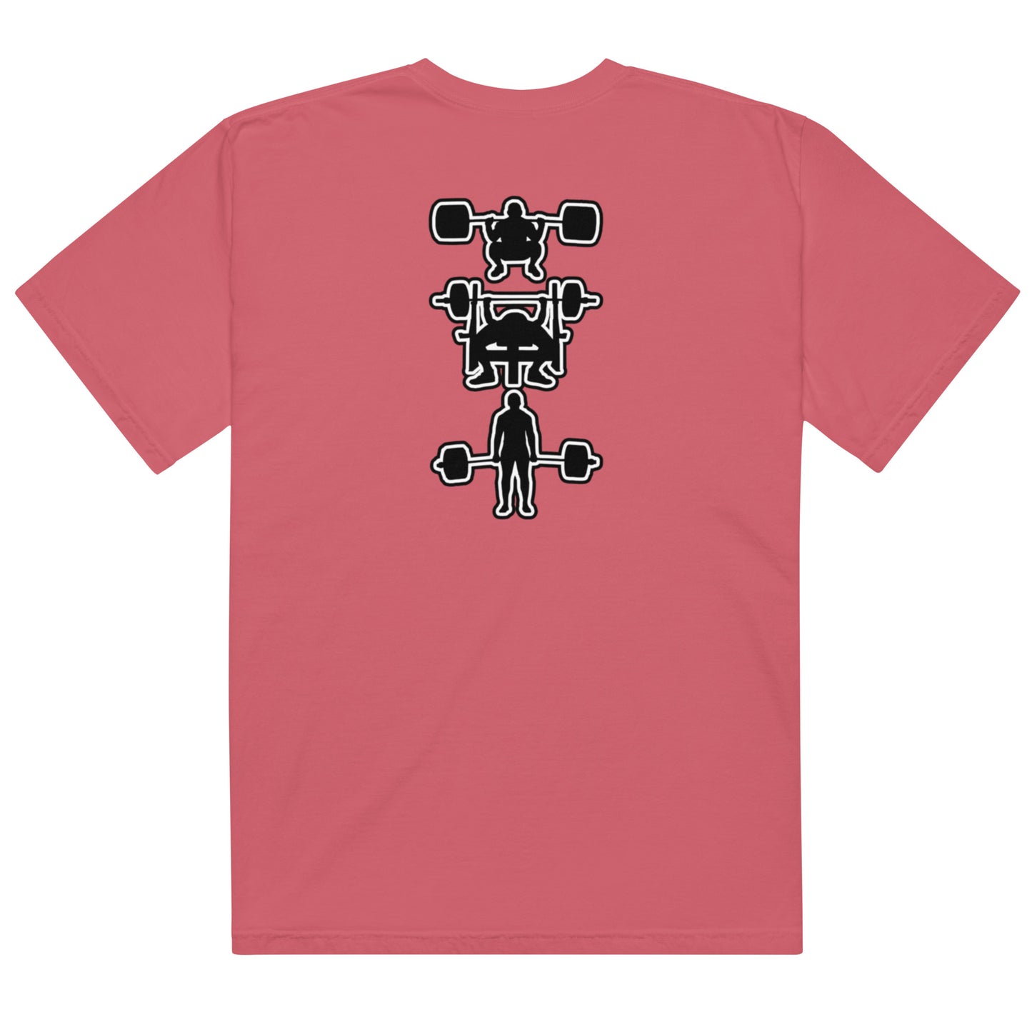 POWERLIFTER Unisex heavyweight tee