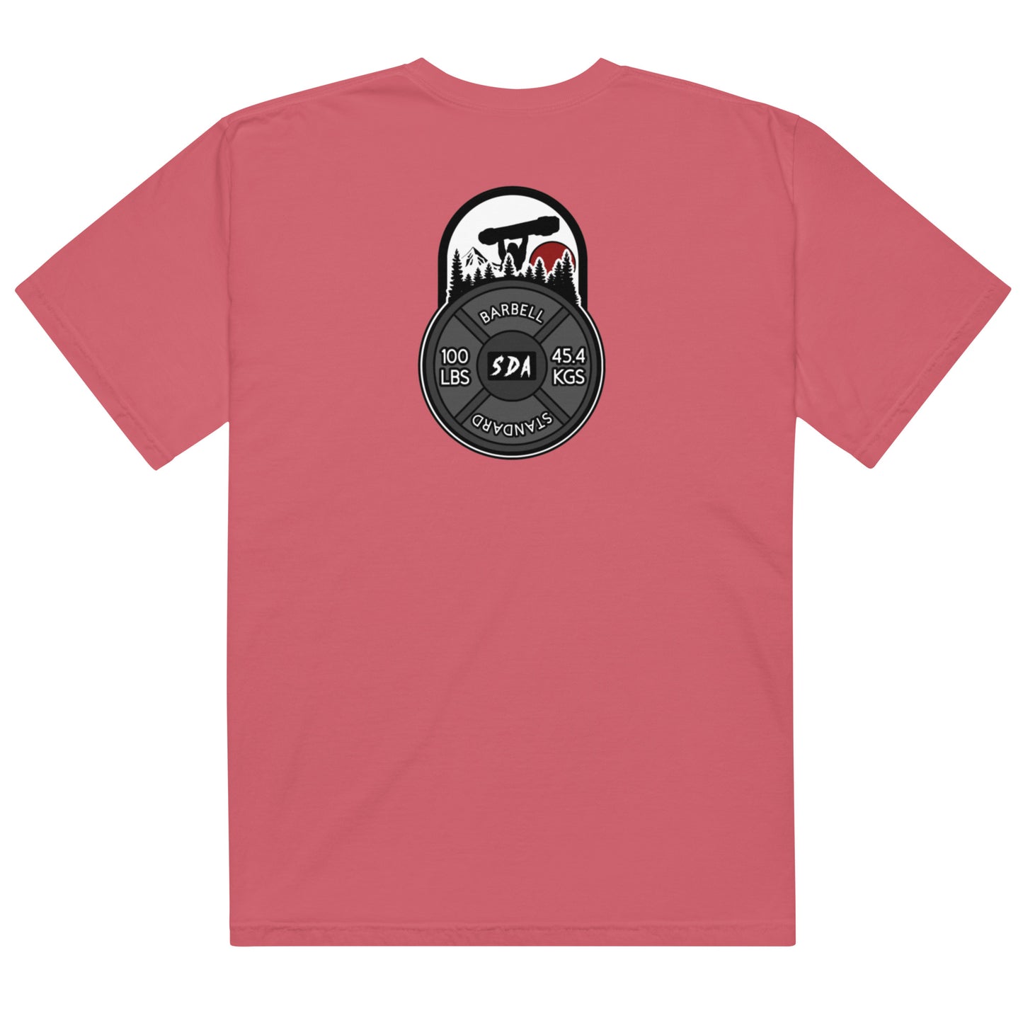 LOCKED IN Unisex heavyweight tee