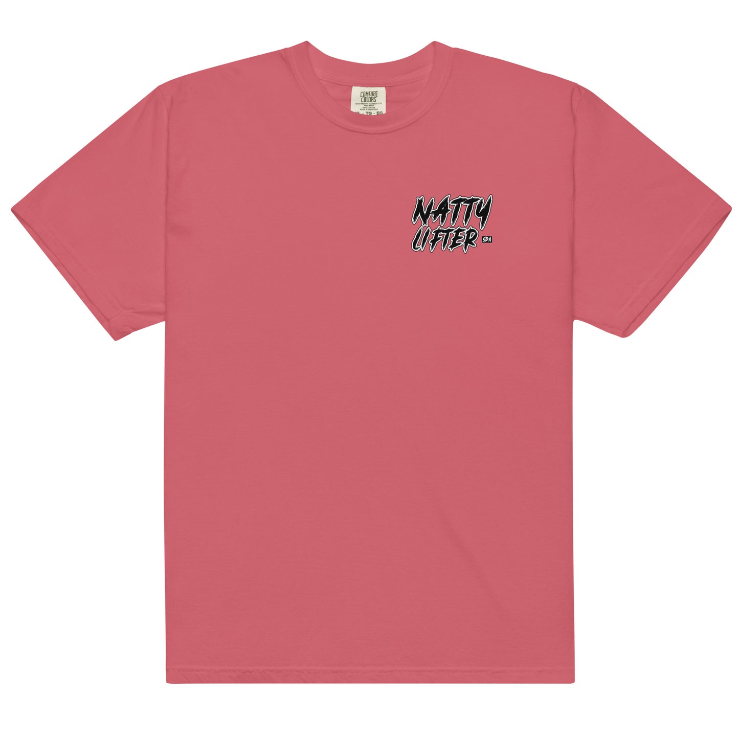 NATTY LIFTER Unisex heavyweight tee