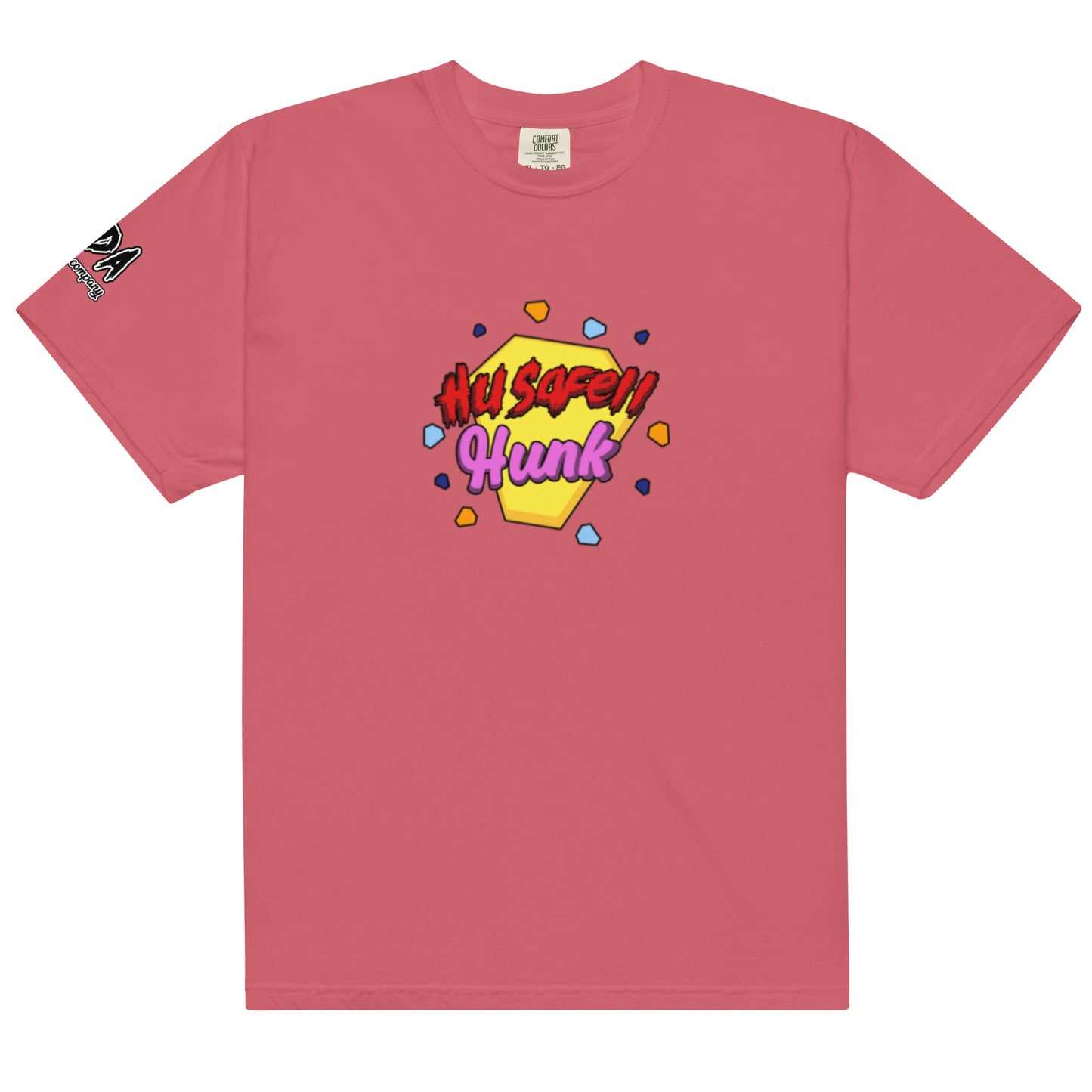 HUSAFELL HUNK Unisex heavyweight tee