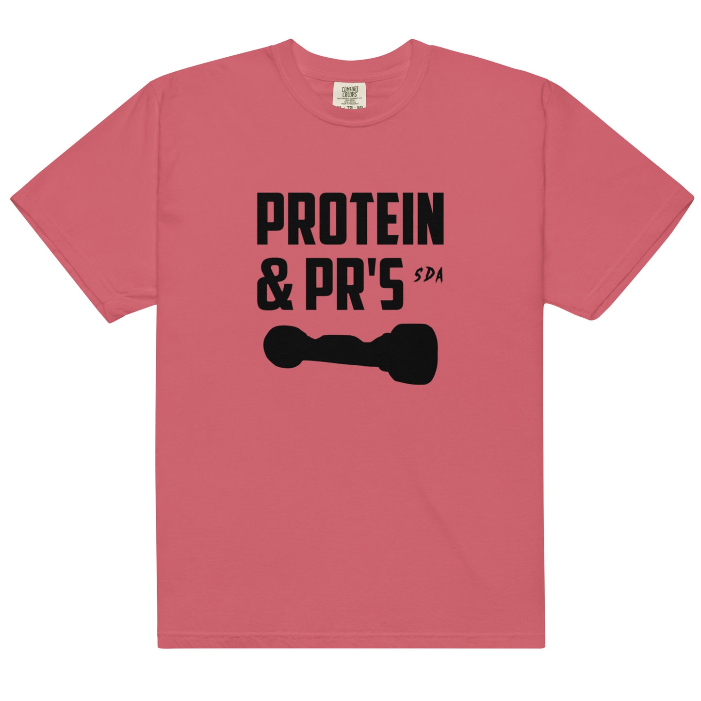 PROTEIN AND PR Unisex heavyweight tee