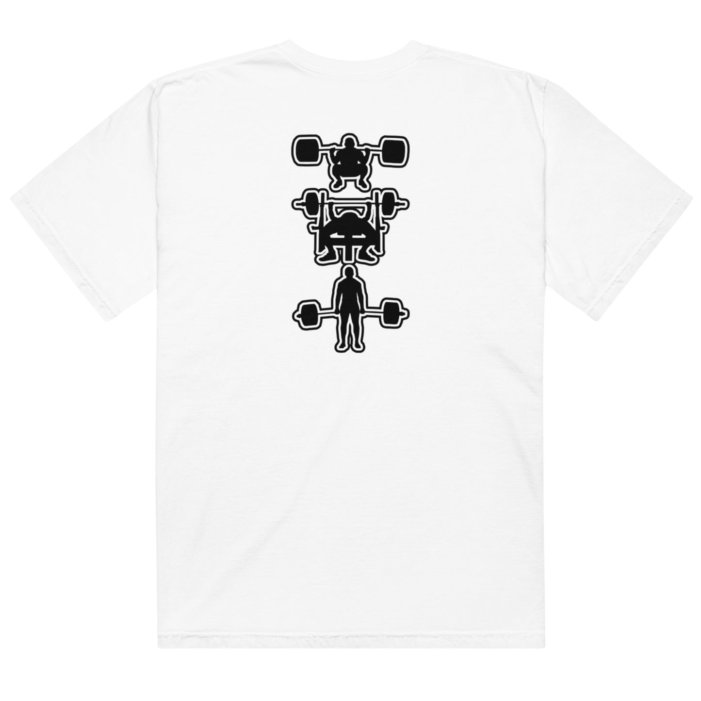 POWERLIFTER Unisex heavyweight tee