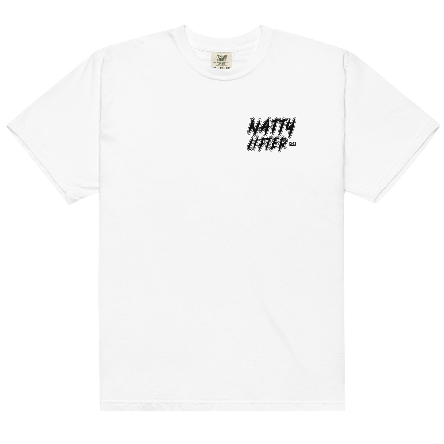 NATTY LIFTER Unisex heavyweight tee