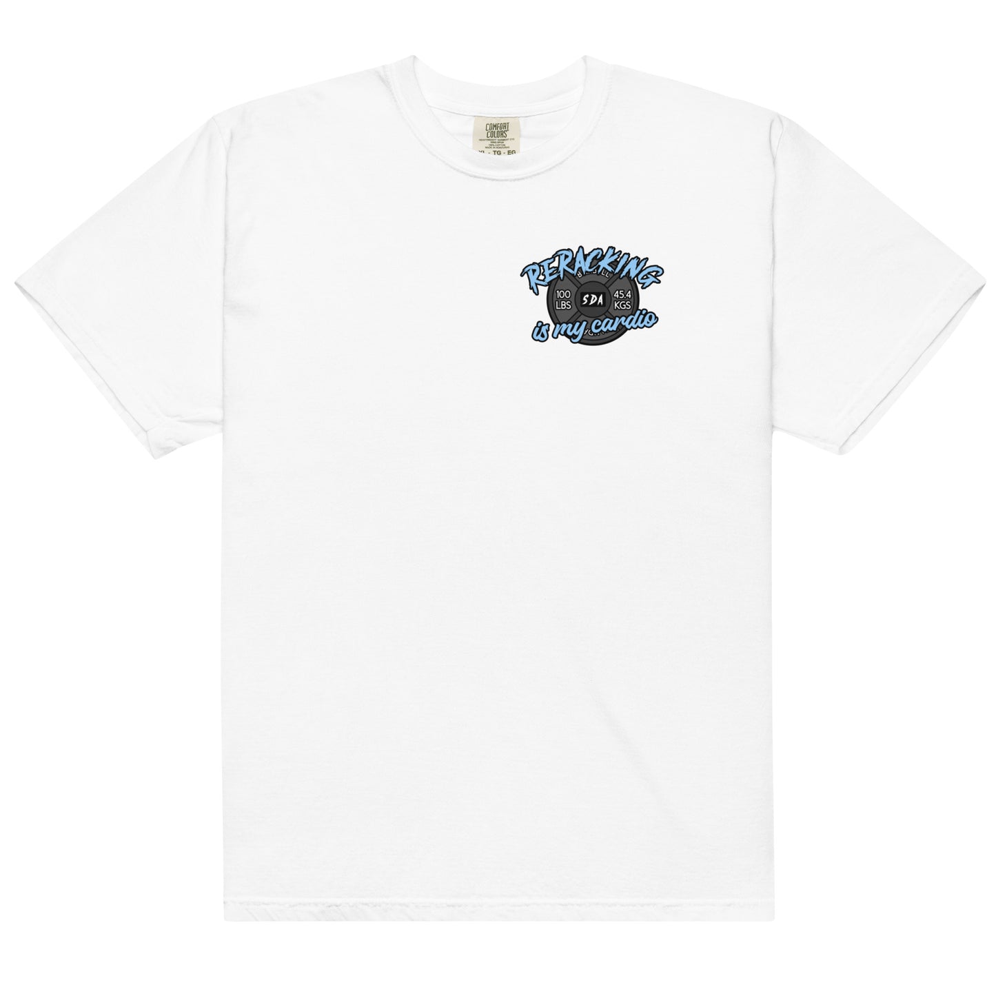RERACKING CARDIO Unisex heavyweight tee