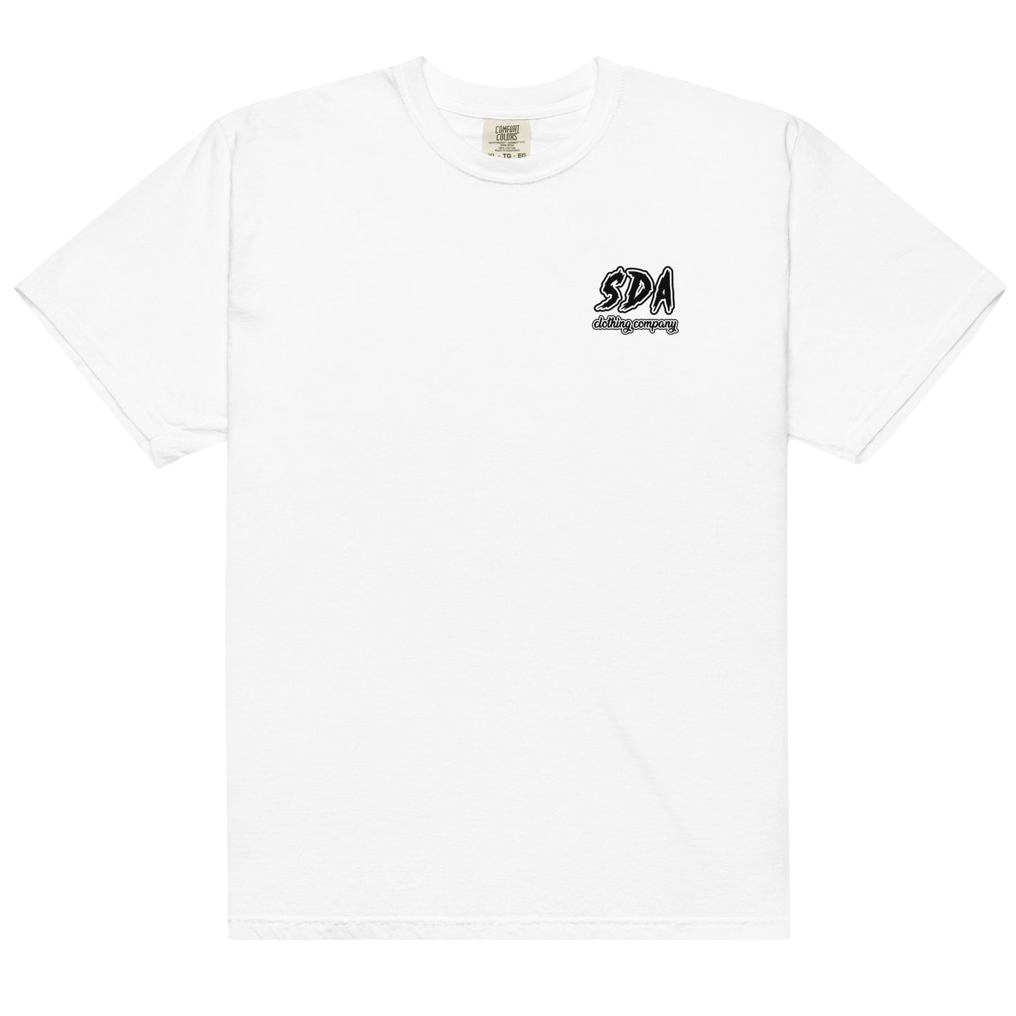 DUES ARE PAID Unisex heavyweight tee