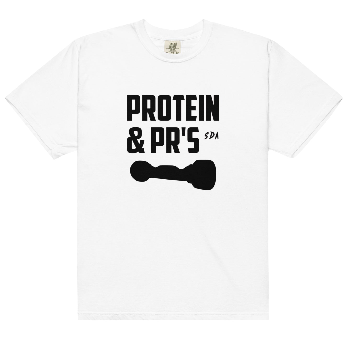 PROTEIN AND PR Unisex heavyweight tee