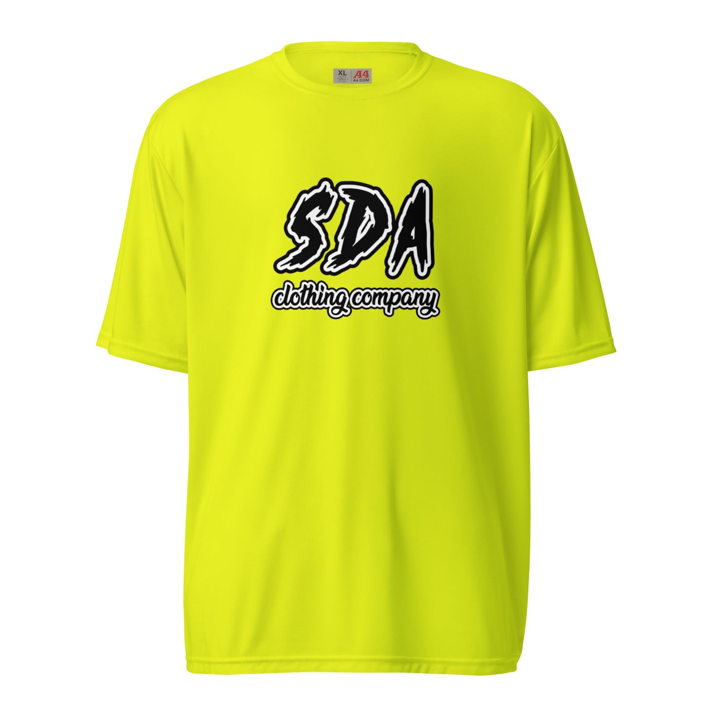 SDA Unisex performance crew neck t-shirt