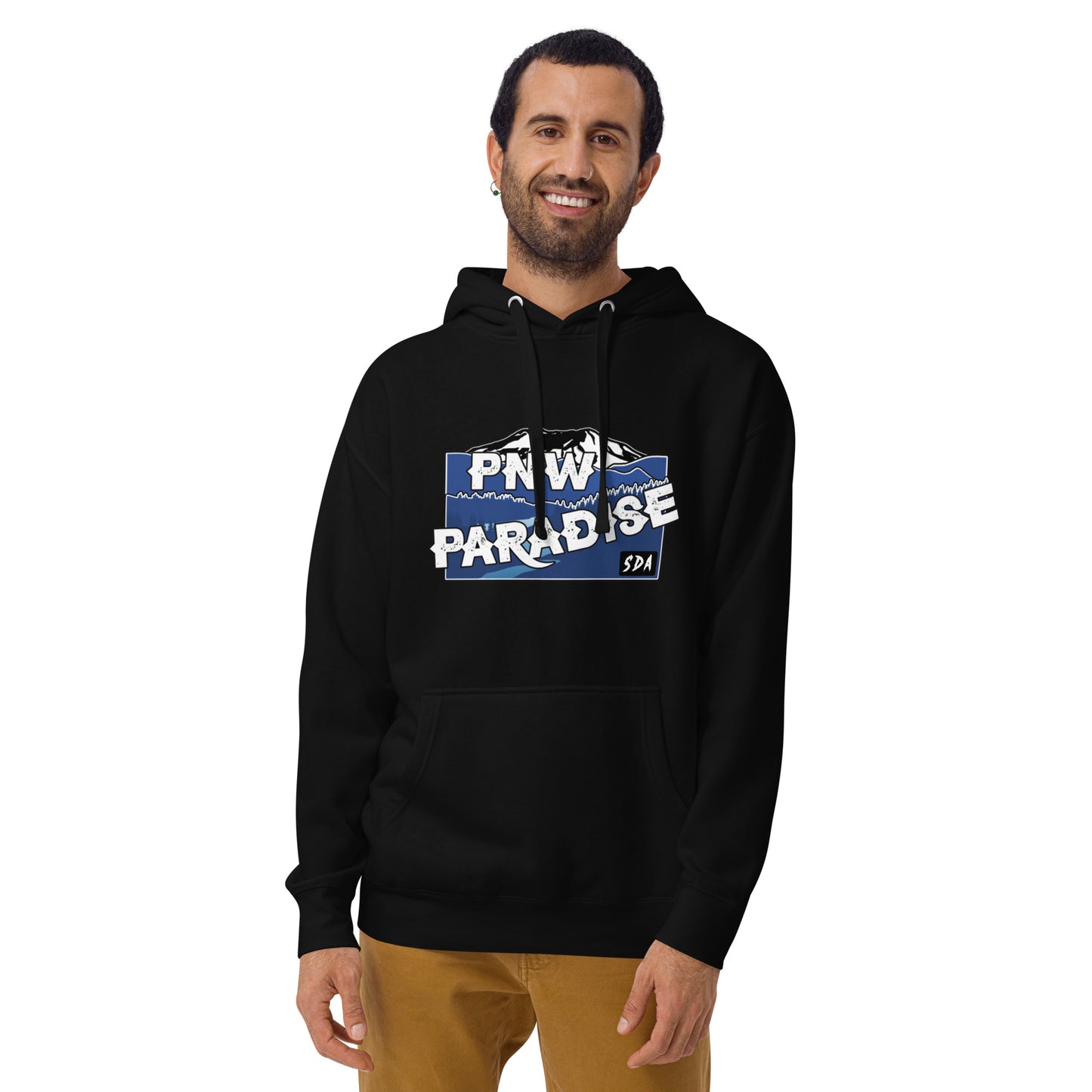 PNW Paradise Unisex Hoodie