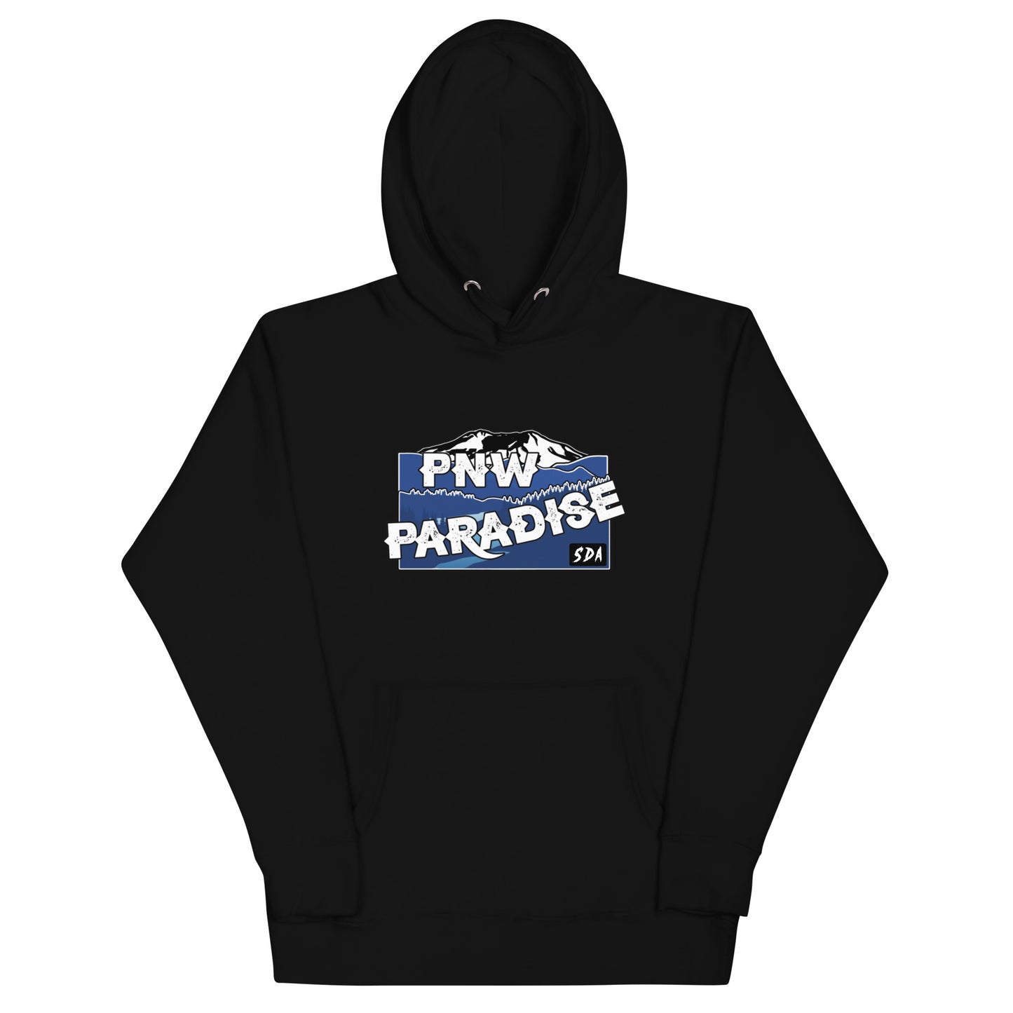 PNW Paradise Unisex Hoodie