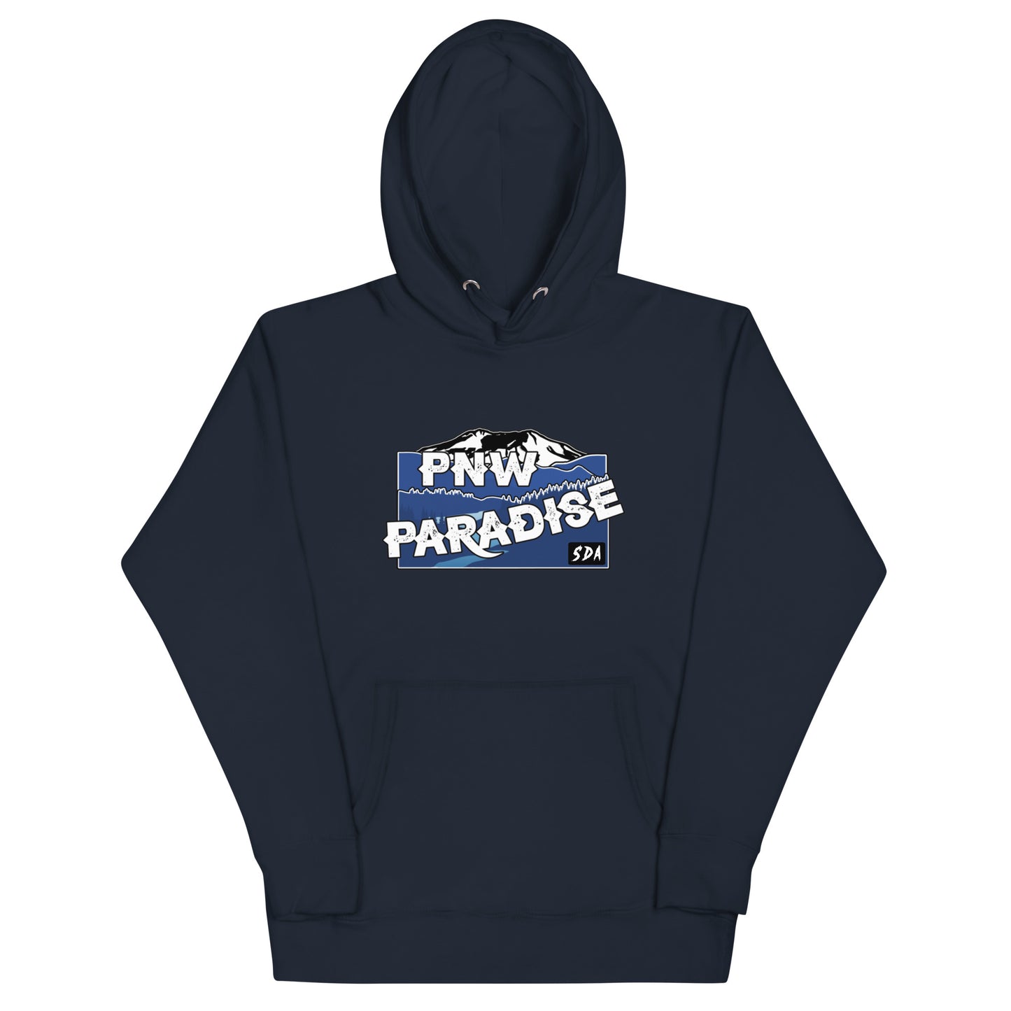 PNW Paradise Unisex Hoodie