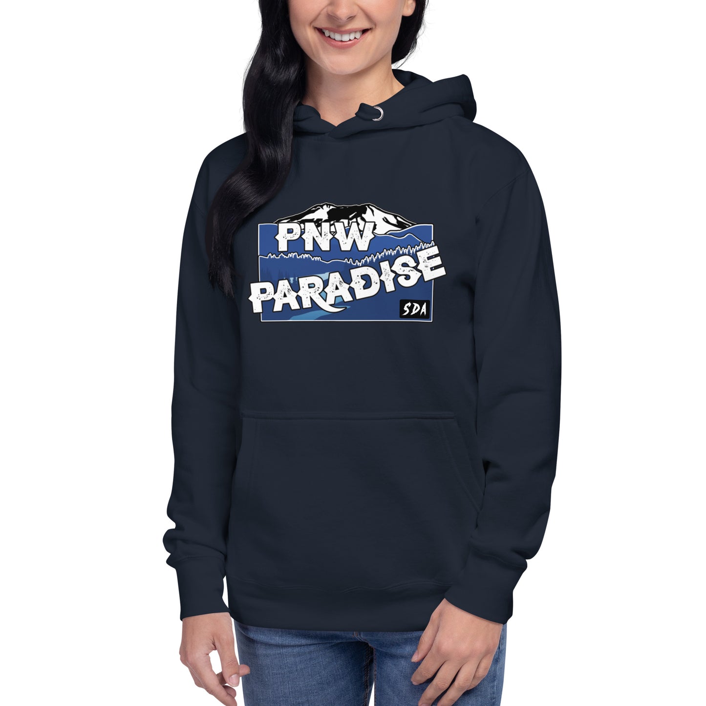 PNW Paradise Unisex Hoodie