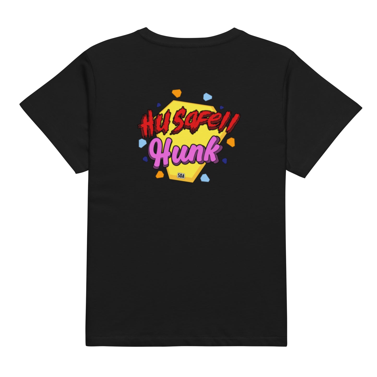 HUSAFELL HUNK Women’s high-waisted tee