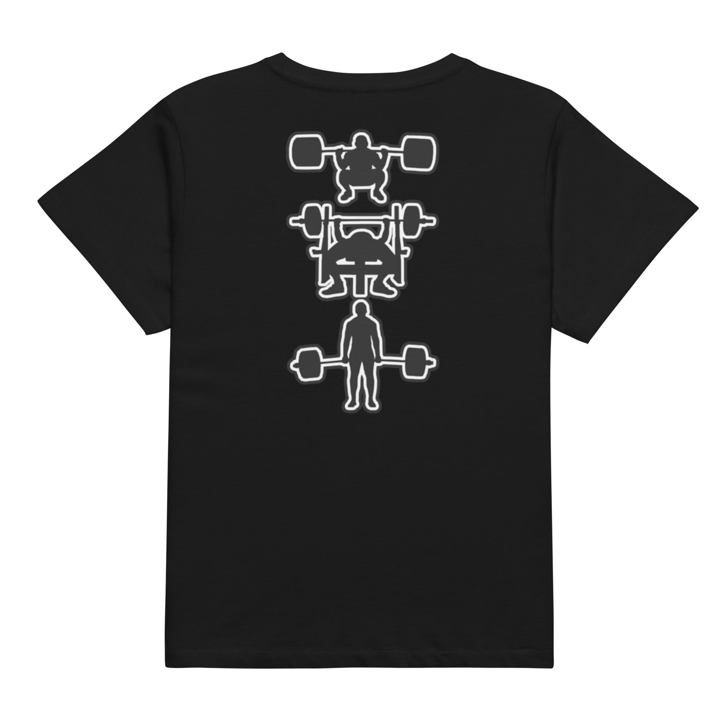 POWERLIFTER Women’s high-waisted tee
