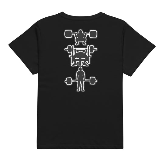 POWERLIFTER Women’s high-waisted tee