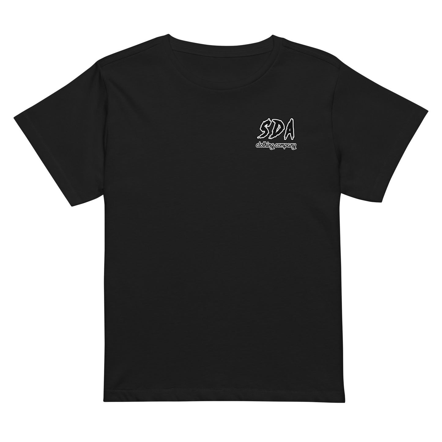 SQUAT LIKE A GIRL Women’s high-waisted tee