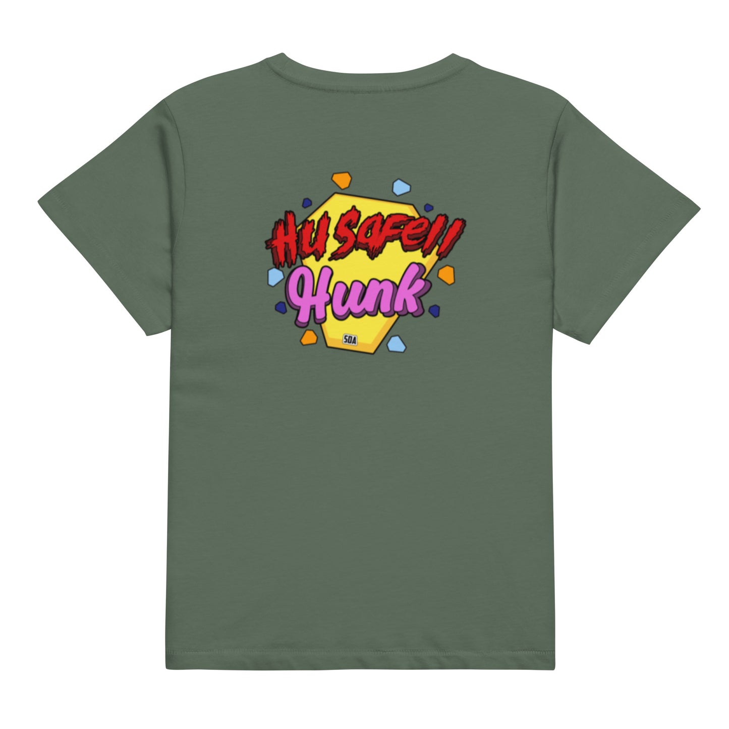 HUSAFELL HUNK Women’s high-waisted tee