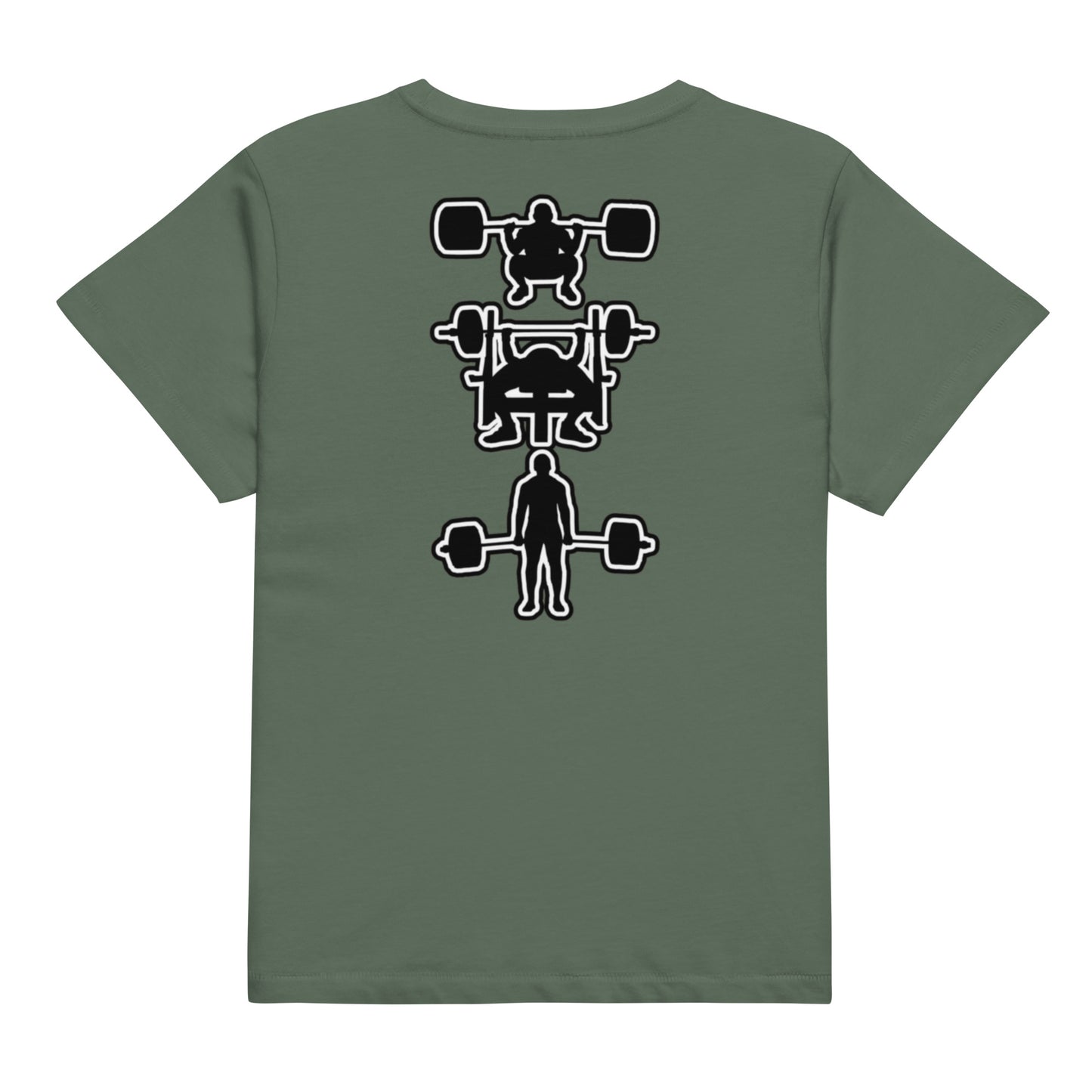 POWERLIFTER Women’s high-waisted tee