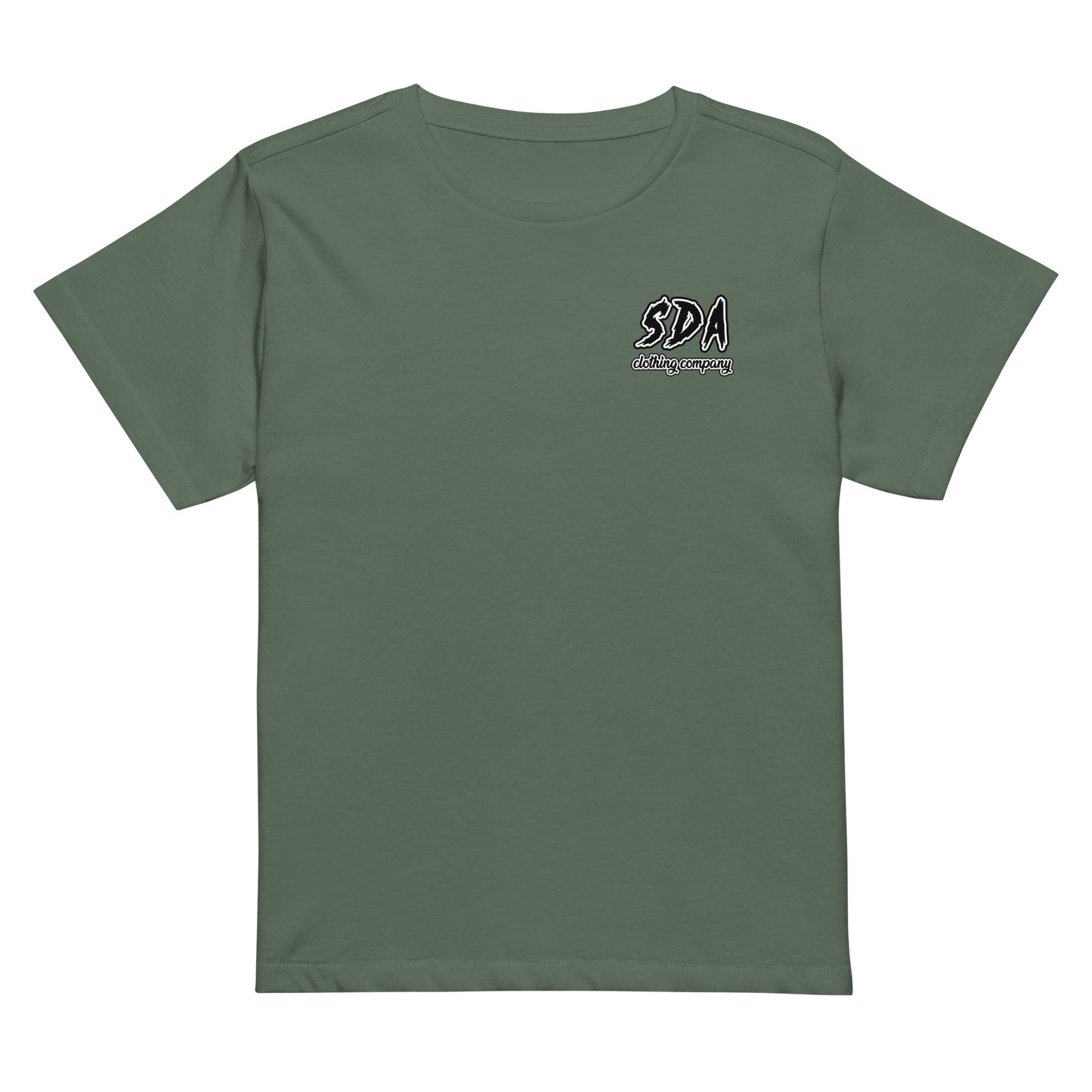 HUSAFELL HUNK Women’s high-waisted tee