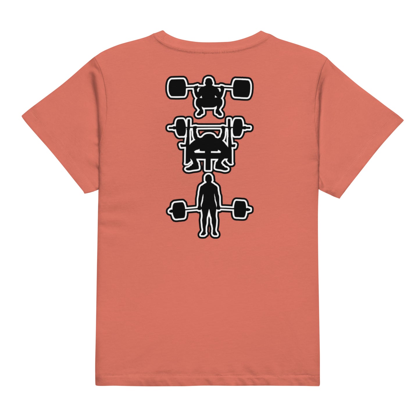 POWERLIFTER Women’s high-waisted tee