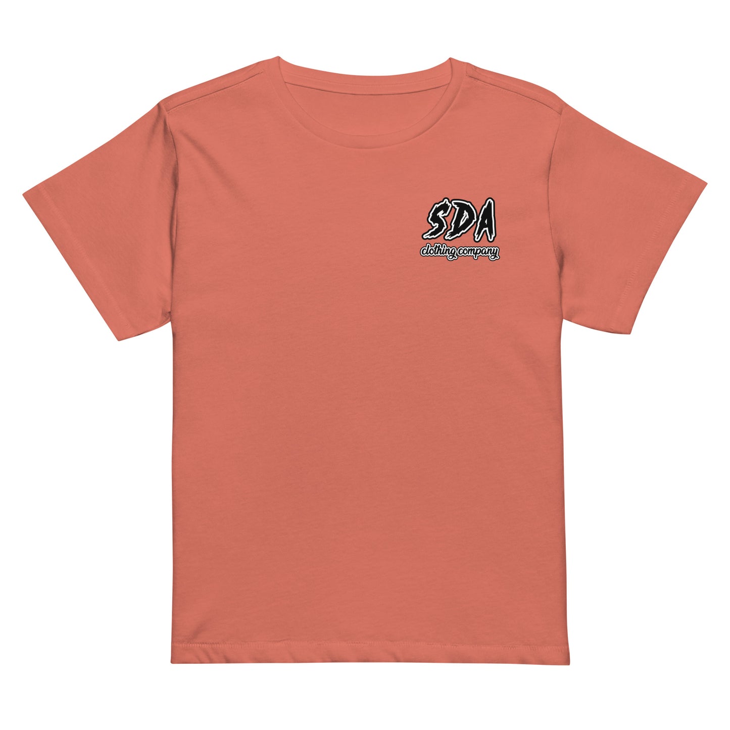 POWERLIFTER Women’s high-waisted tee