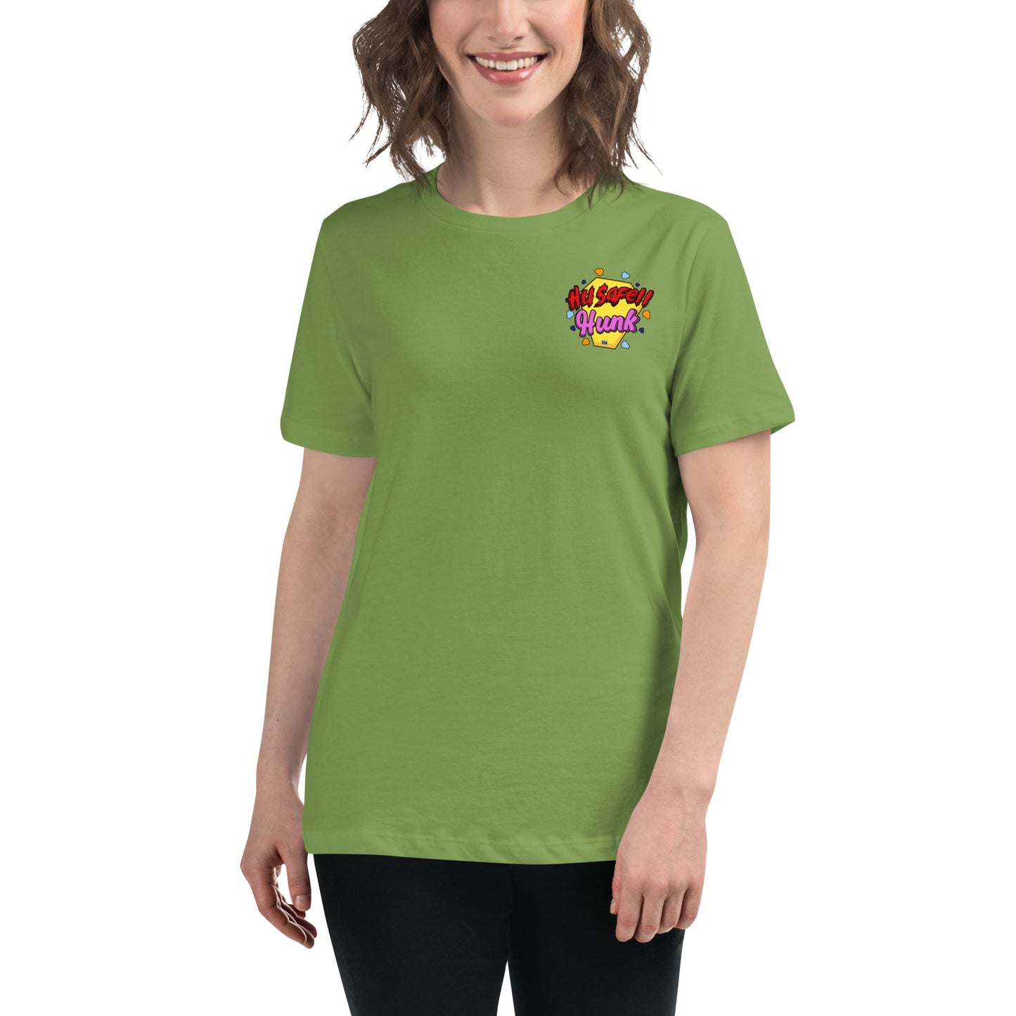HUSAFELL HUNK little log Women's Relaxed T-Shirt