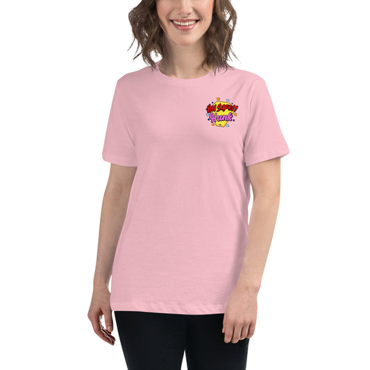 HUSAFELL HUNK little log Women's Relaxed T-Shirt