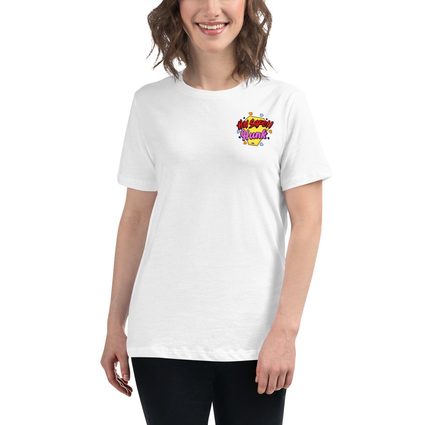 HUSAFELL HUNK little log Women's Relaxed T-Shirt