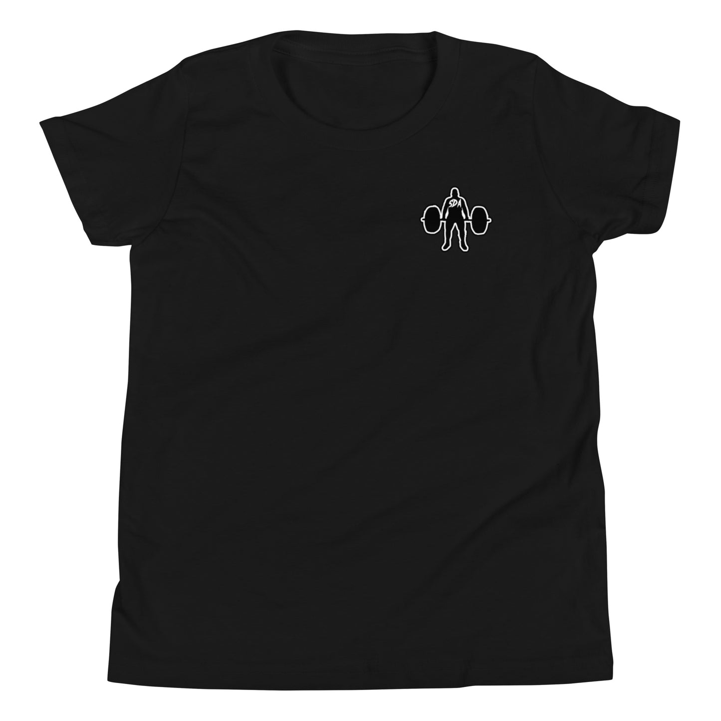 LIFT BIG GET BIG Youth Short Sleeve Tee