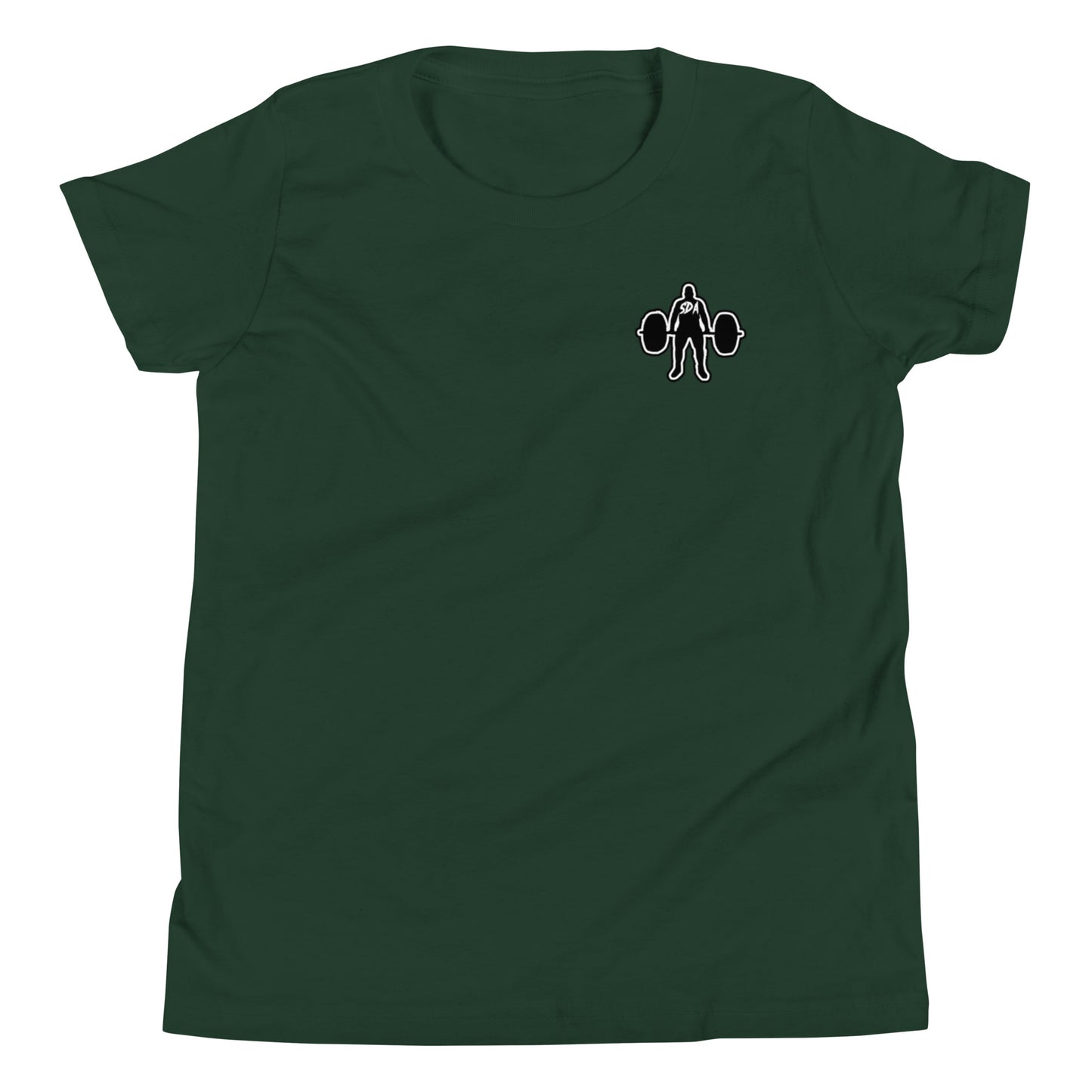 LIFT BIG GET BIG Youth Short Sleeve Tee
