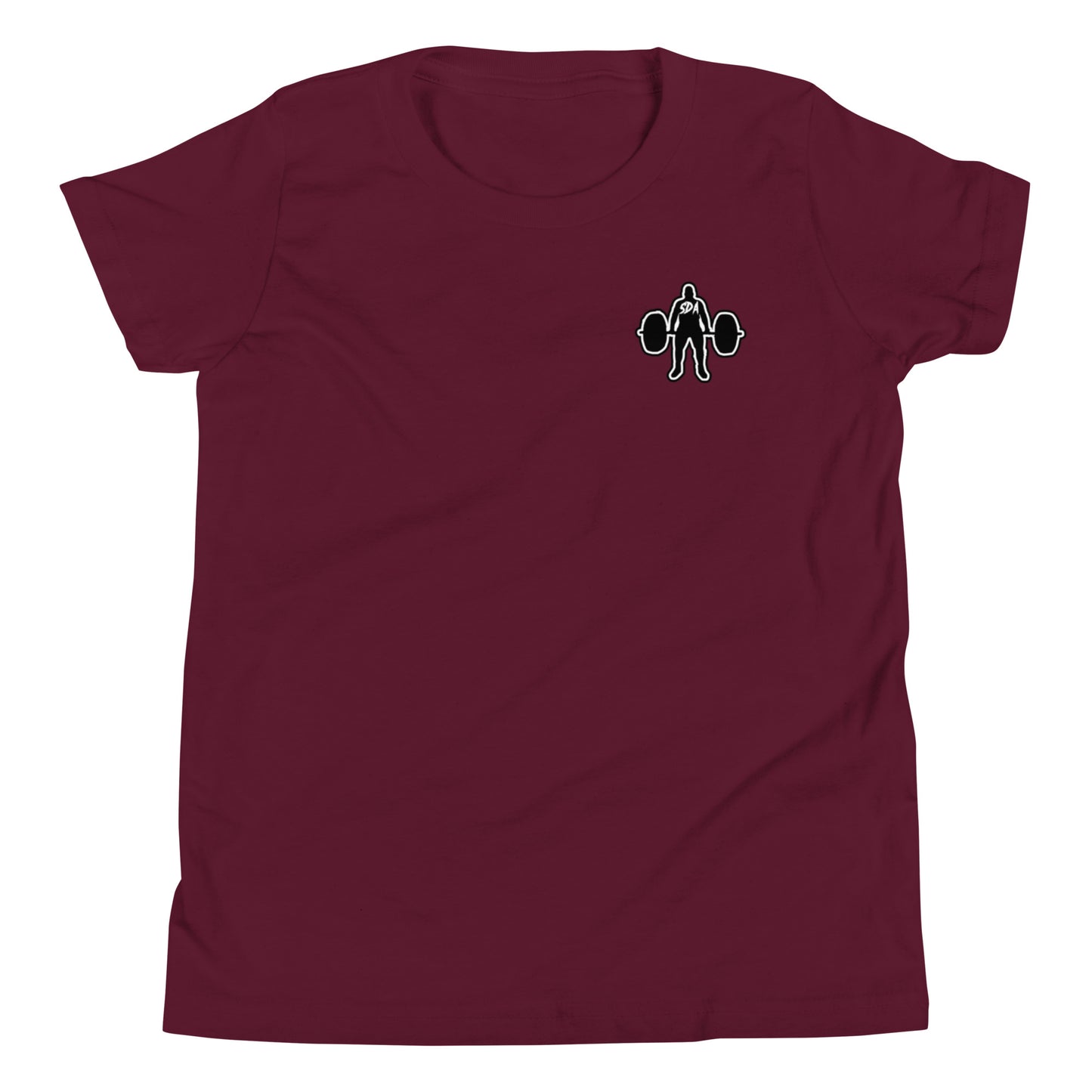 LIFT BIG GET BIG Youth Short Sleeve Tee