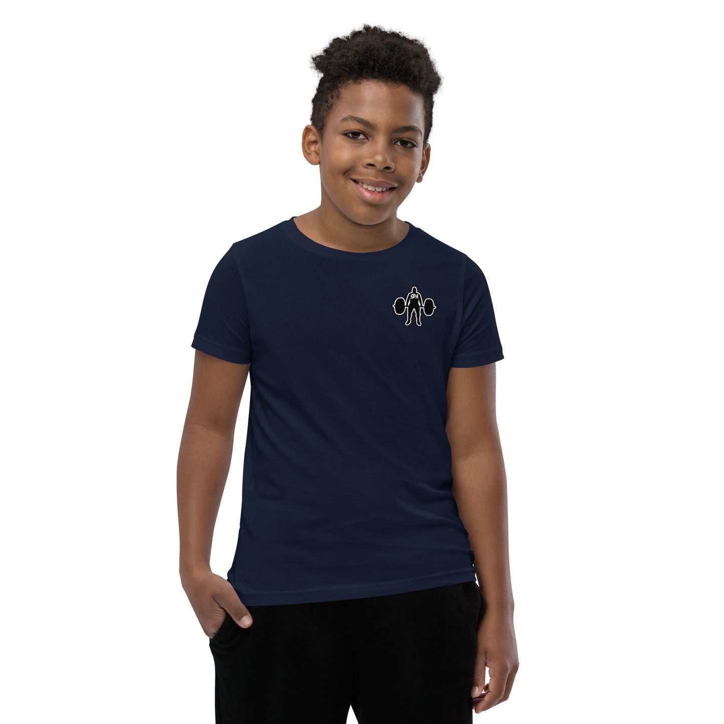 LIFT BIG GET BIG Youth Short Sleeve Tee